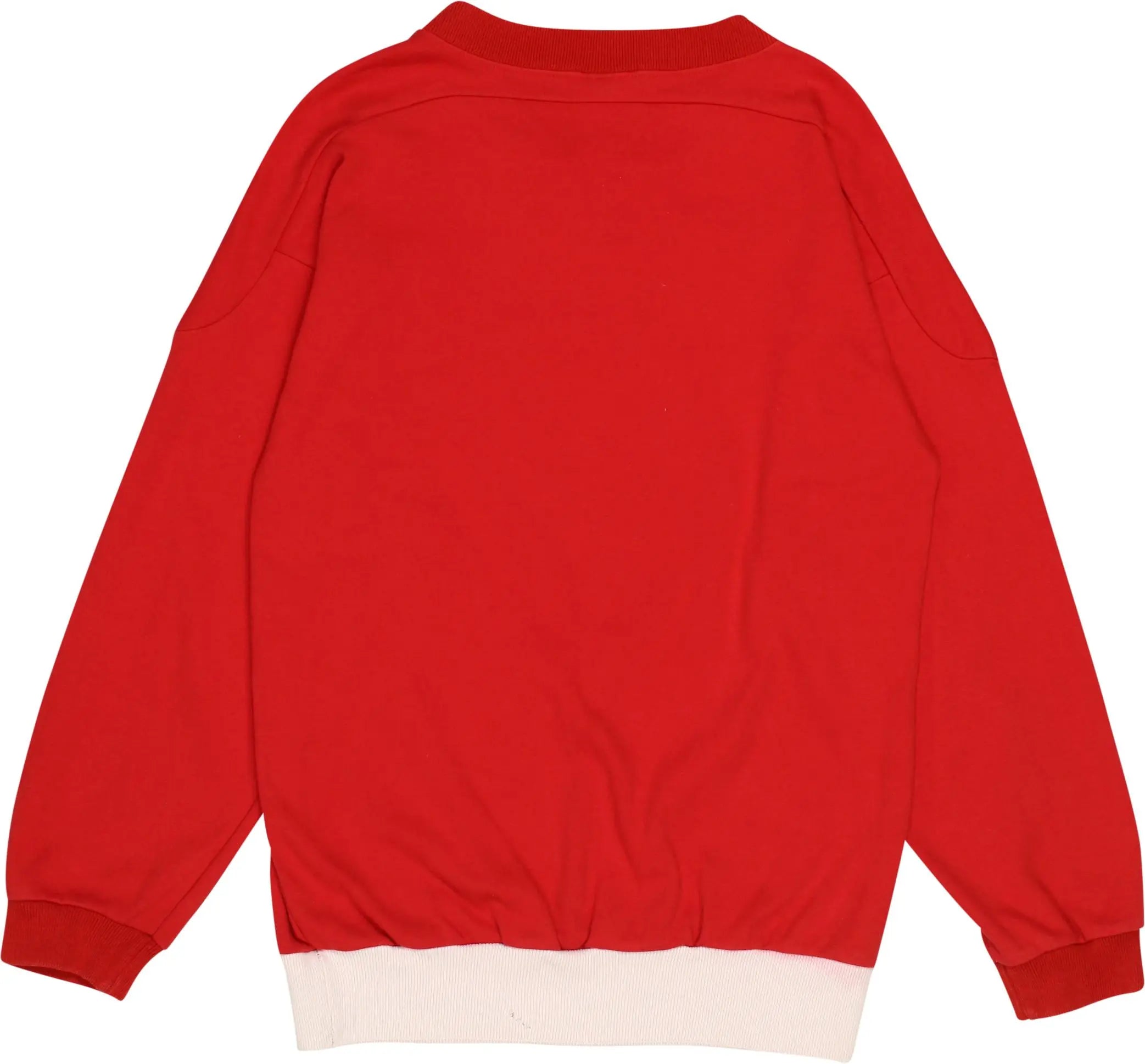 Red lace clearance up sweater