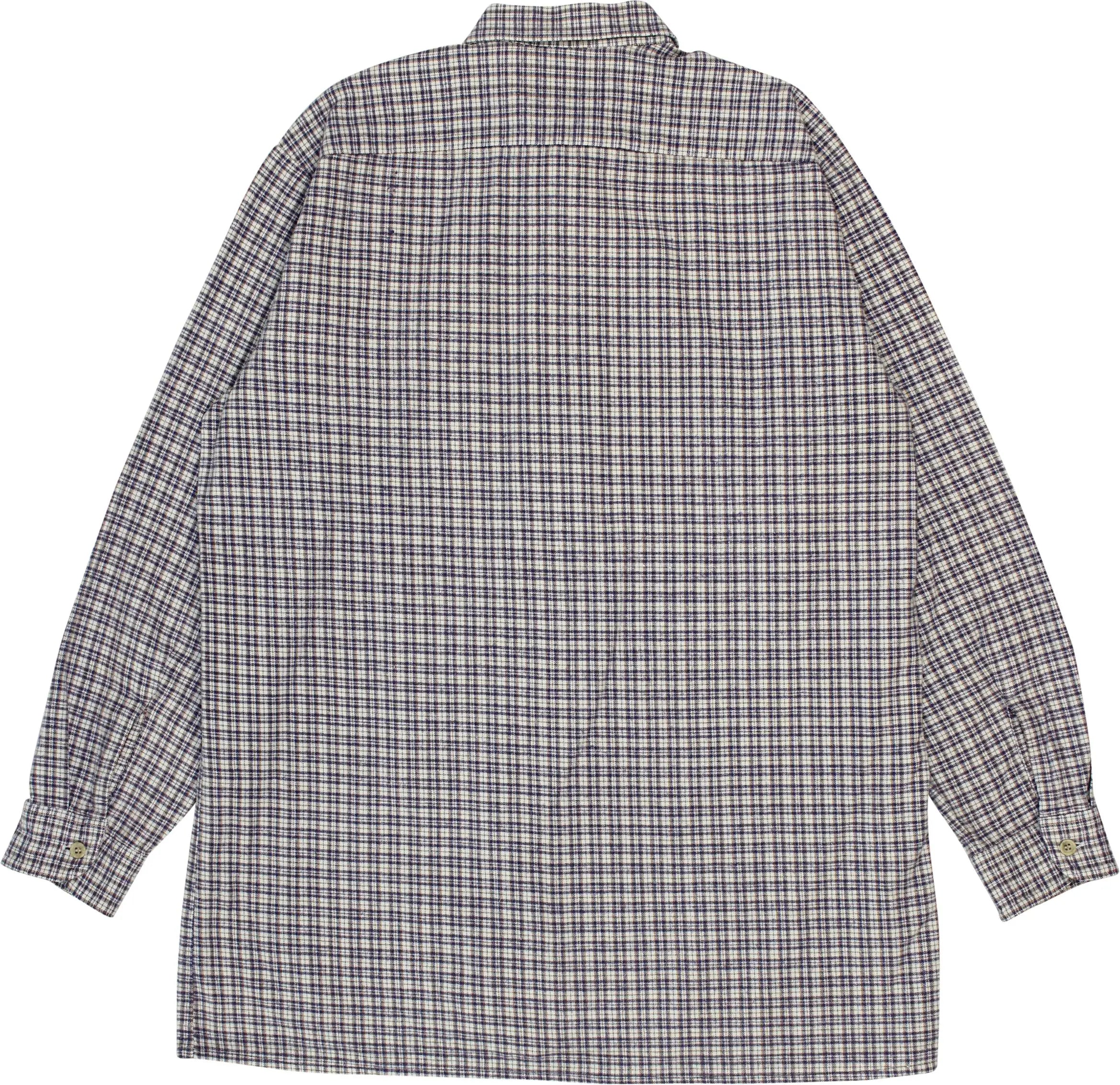 CDM - 90s Checked Flannel Shirt- ThriftTale.com - Vintage and second handclothing