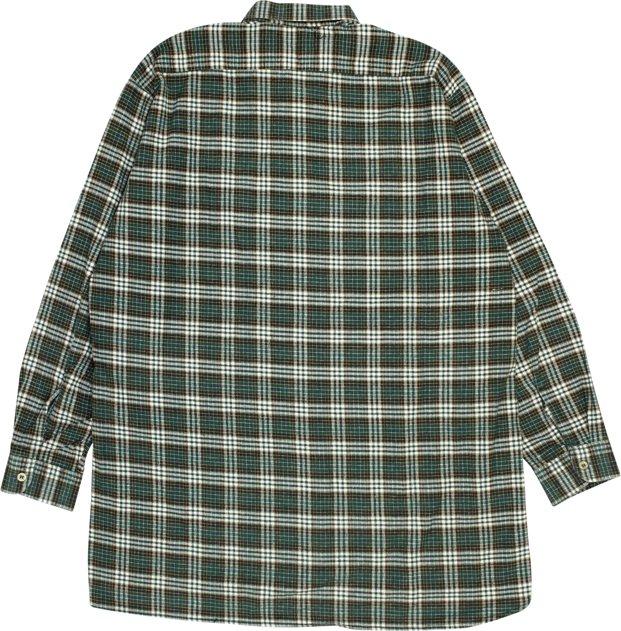 CDM - Flannel Checked Shirt- ThriftTale.com - Vintage and second handclothing