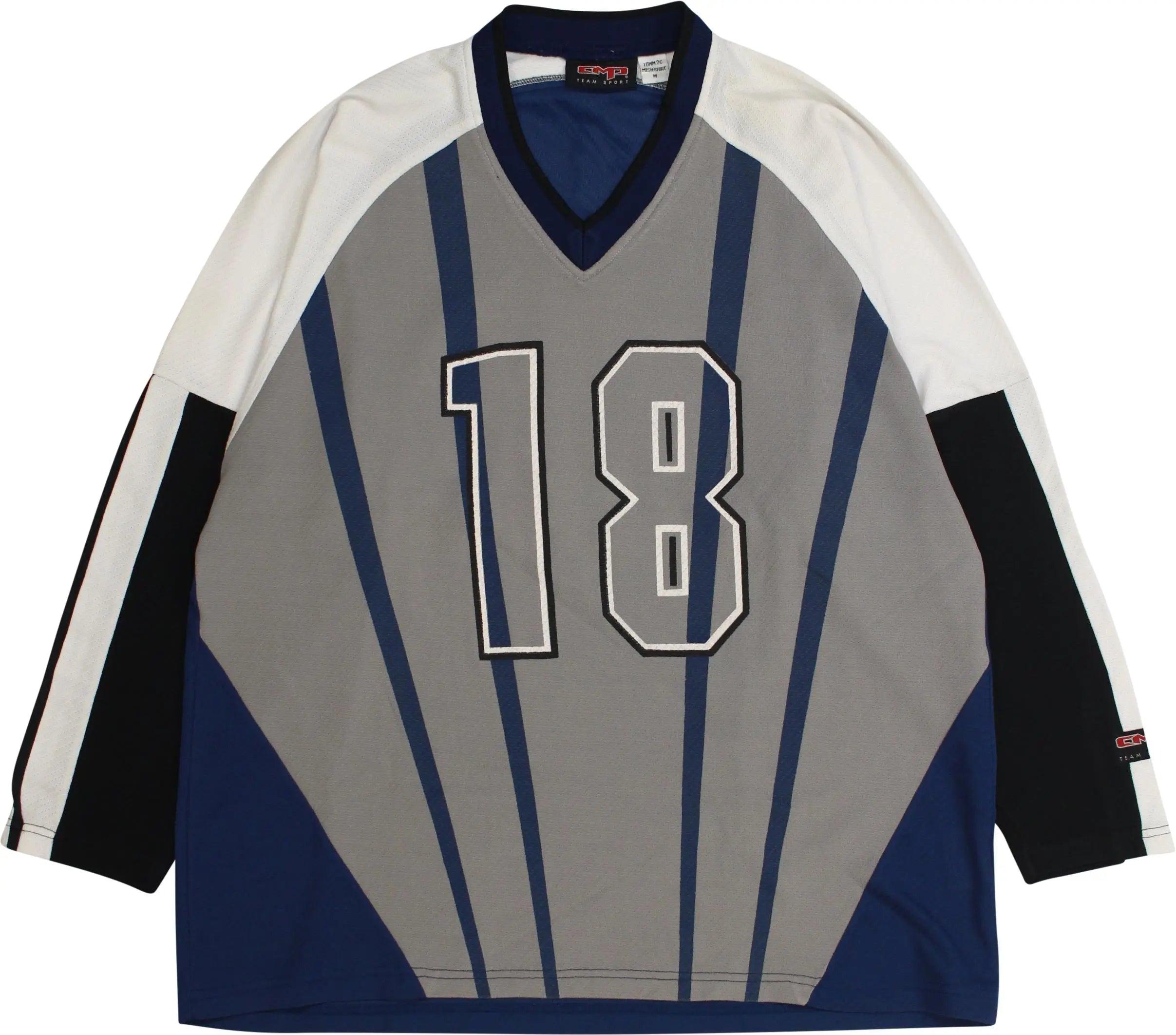 CMP - Georgetown Bulldogs Jersey- ThriftTale.com - Vintage and second handclothing