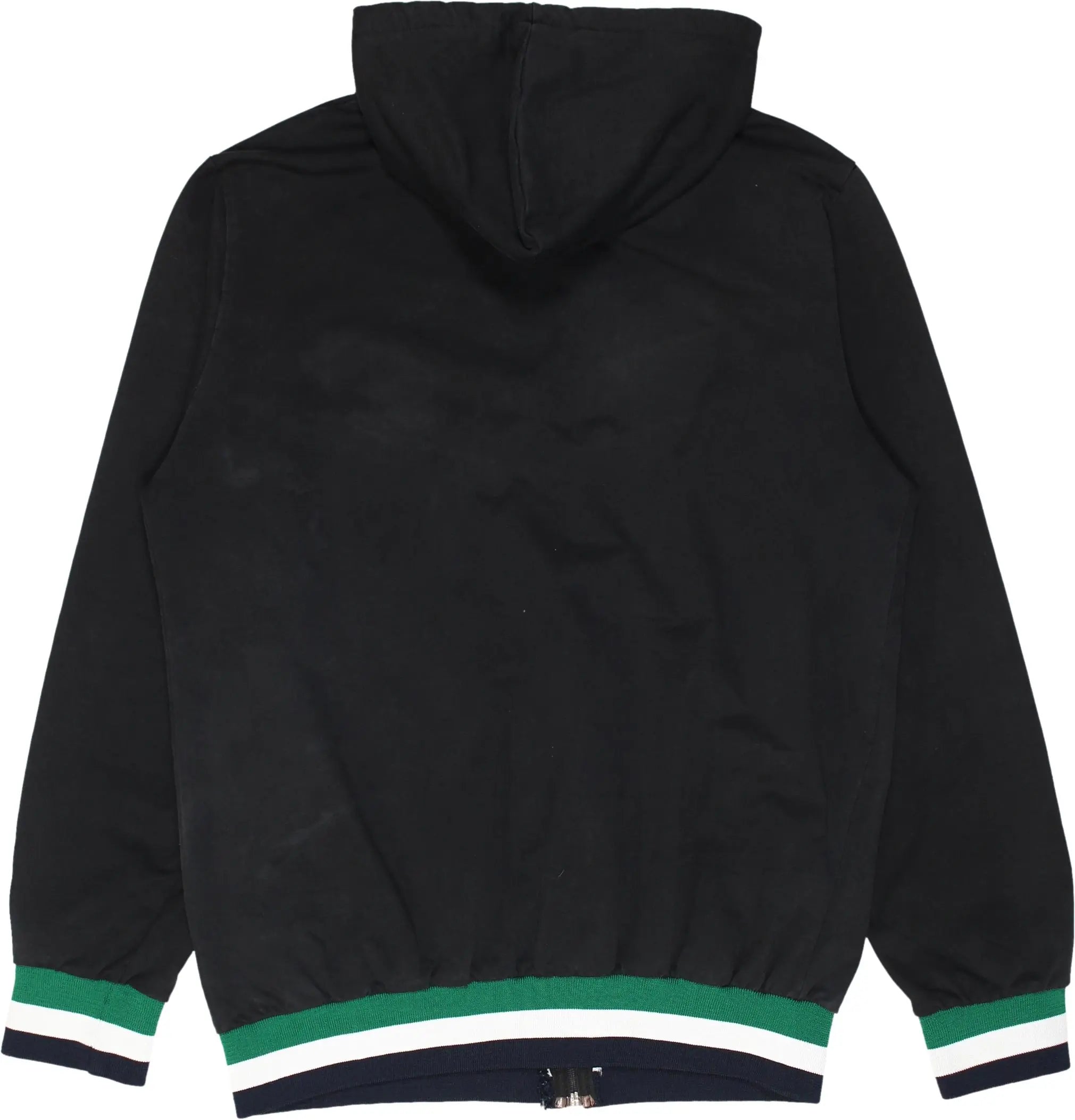CNX - Black Zip-up Hoodie- ThriftTale.com - Vintage and second handclothing