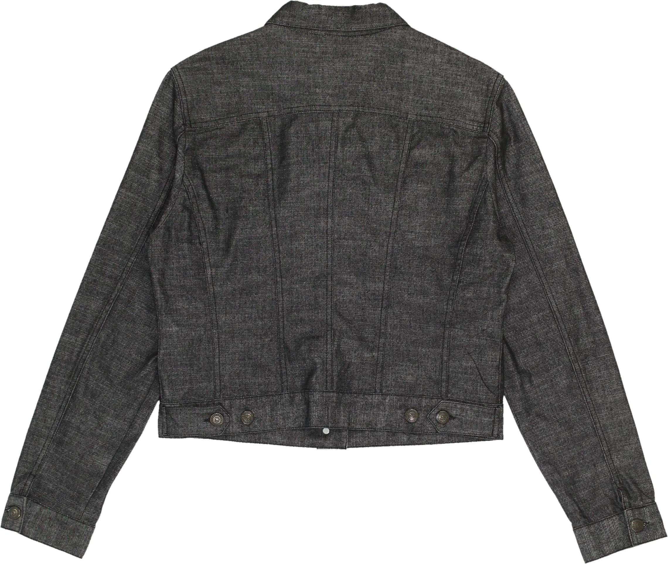 CS Sport - Grey Denim Jacket- ThriftTale.com - Vintage and second handclothing