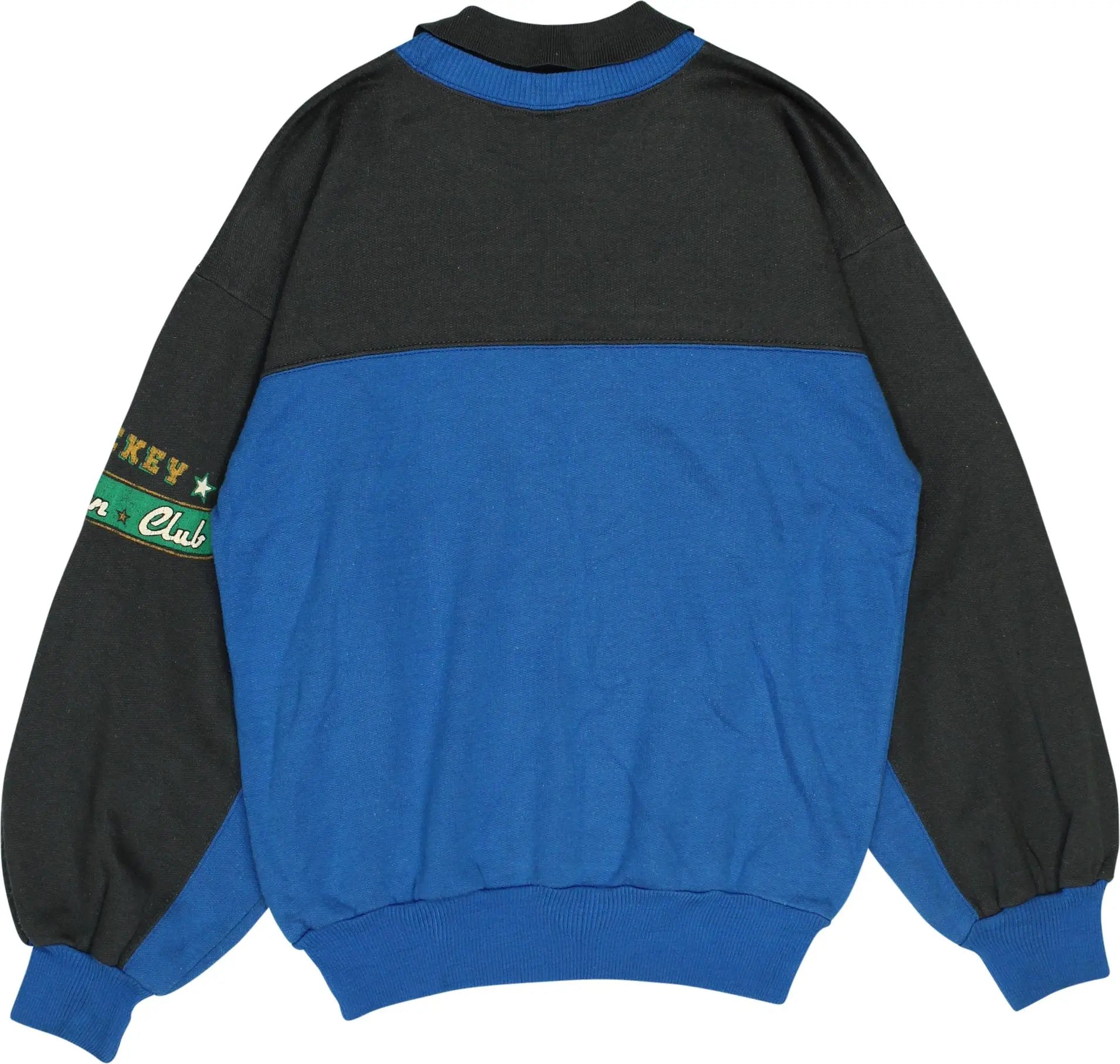 C&A - 90s Blue Sweater by C&A- ThriftTale.com - Vintage and second handclothing