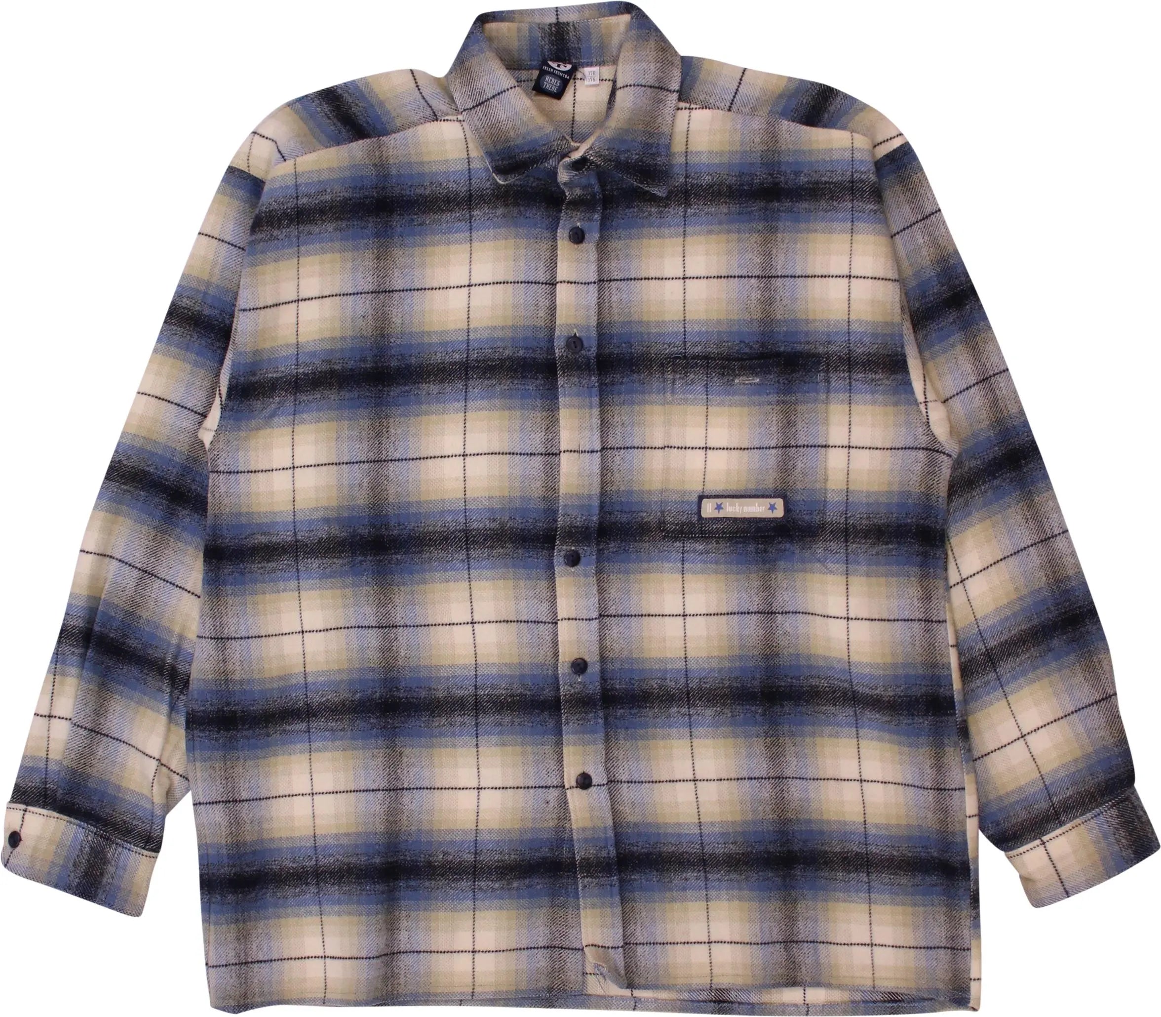 C&A - 90s Checked Flannel Shirt- ThriftTale.com - Vintage and second handclothing