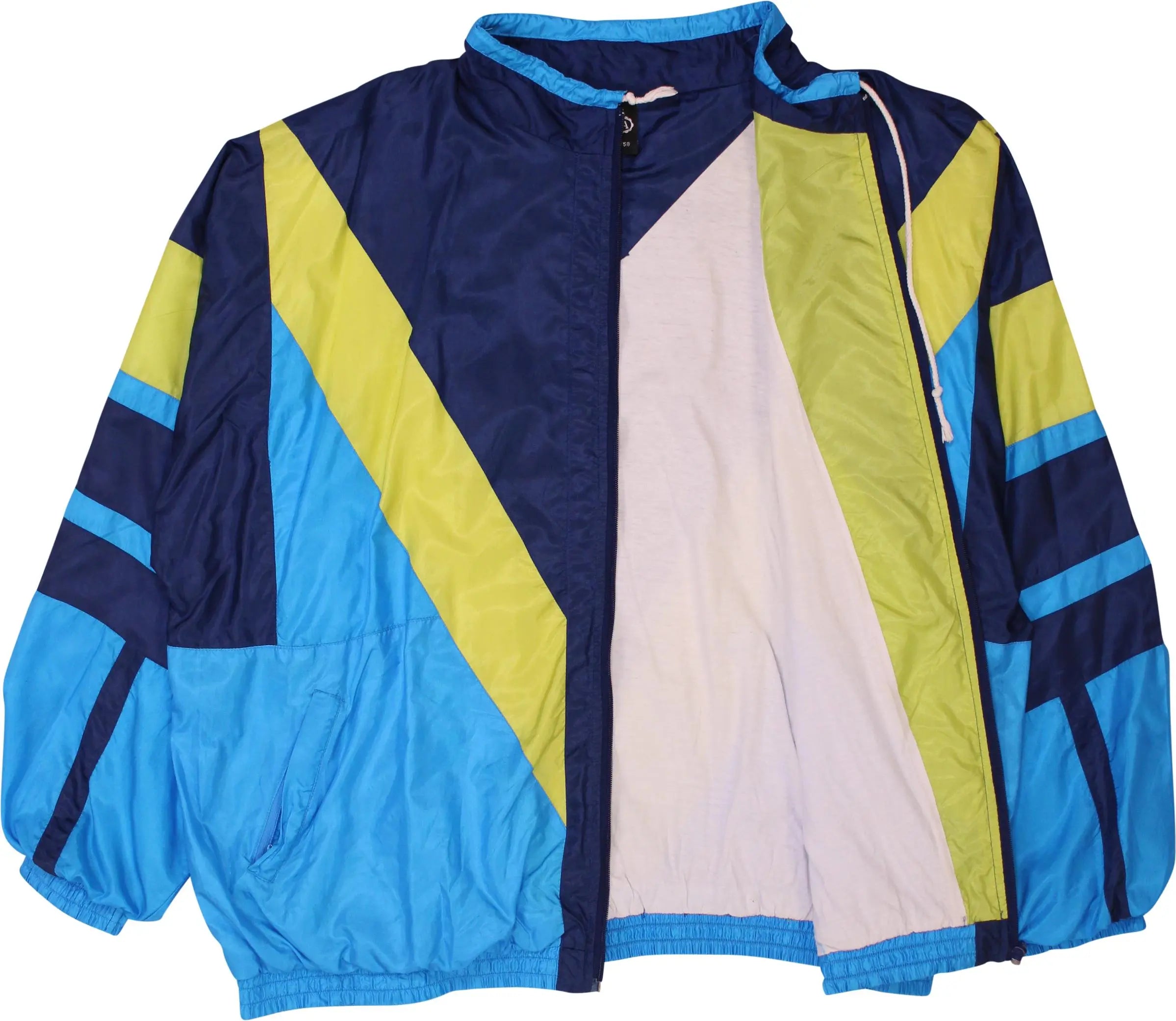 C&A - 90s Windbreaker- ThriftTale.com - Vintage and second handclothing