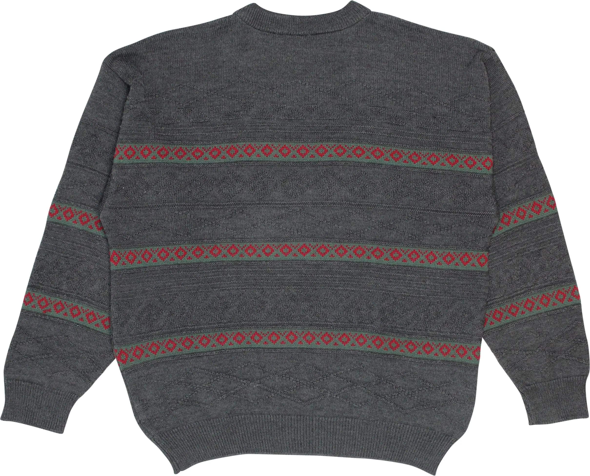 C&A - 90s Wool Blend Knitted Sweater- ThriftTale.com - Vintage and second handclothing