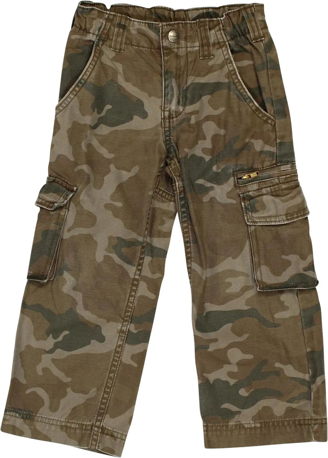 C&A - Army Trousers- ThriftTale.com - Vintage and second handclothing