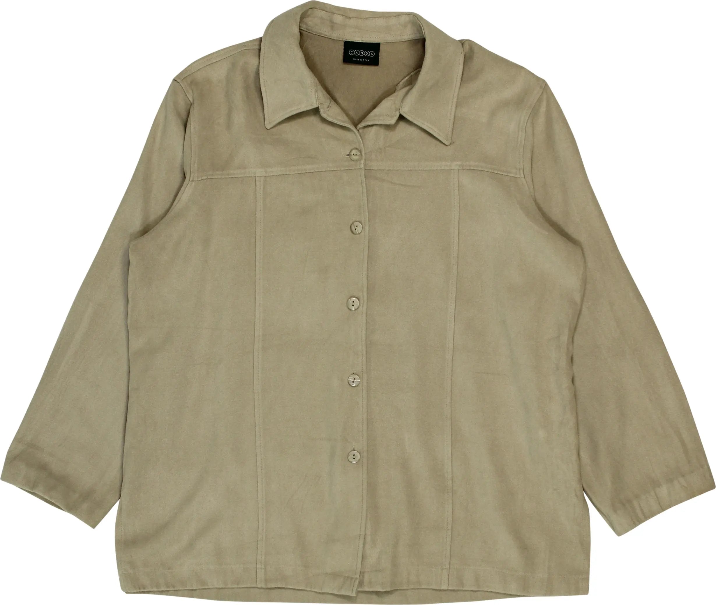 C&A - Beige Shirt- ThriftTale.com - Vintage and second handclothing