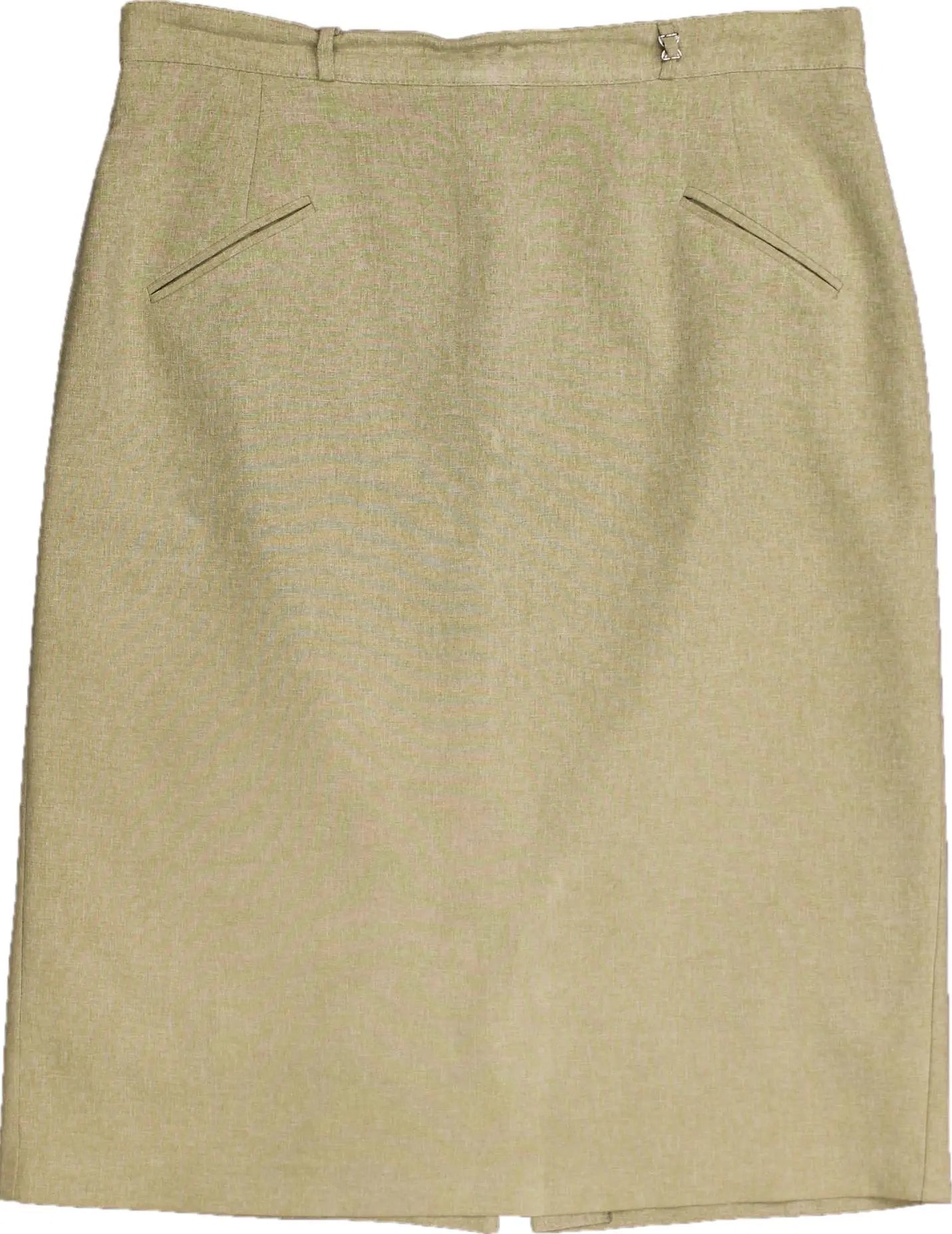 C&A - Beige Skirt- ThriftTale.com - Vintage and second handclothing