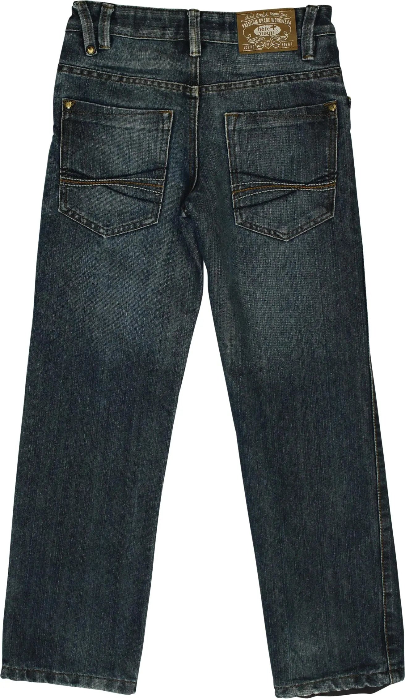 C&A - Blue Jeans- ThriftTale.com - Vintage and second handclothing