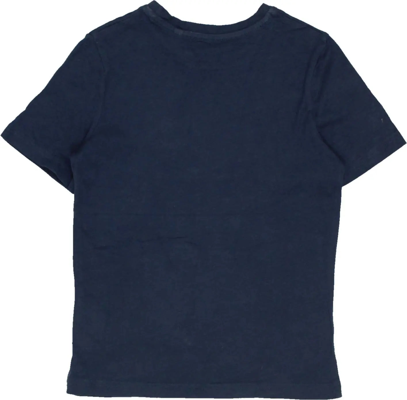 C&A - Blue T-shirt- ThriftTale.com - Vintage and second handclothing