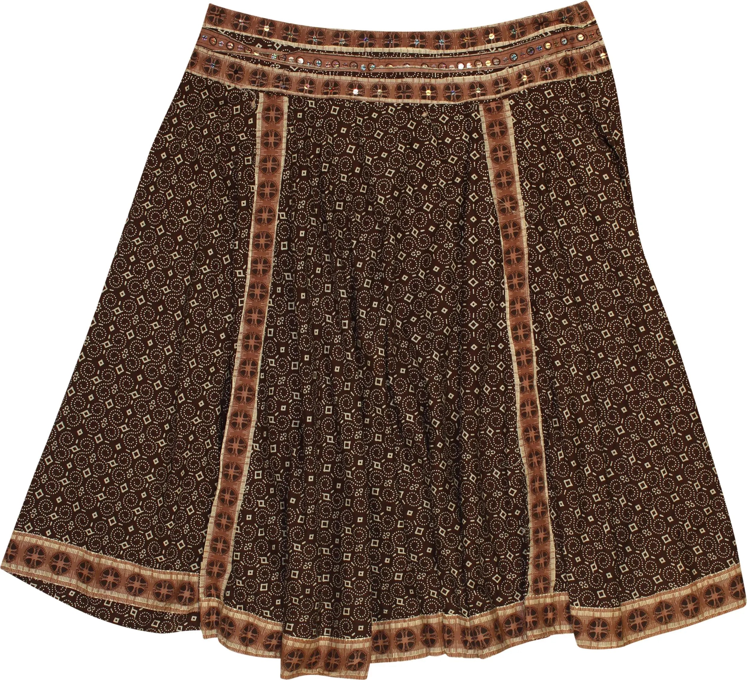 C&A - Boho Skirt- ThriftTale.com - Vintage and second handclothing