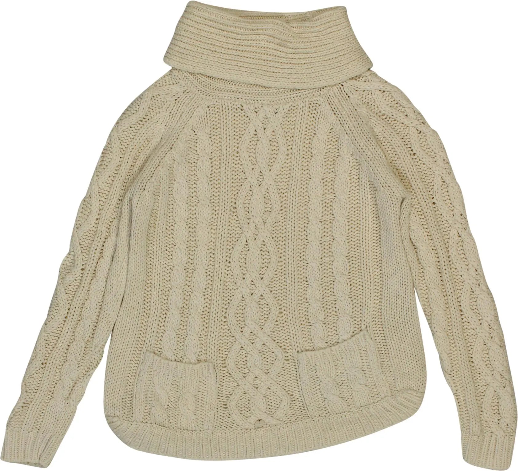 C&A - Cable Knit Jumper- ThriftTale.com - Vintage and second handclothing
