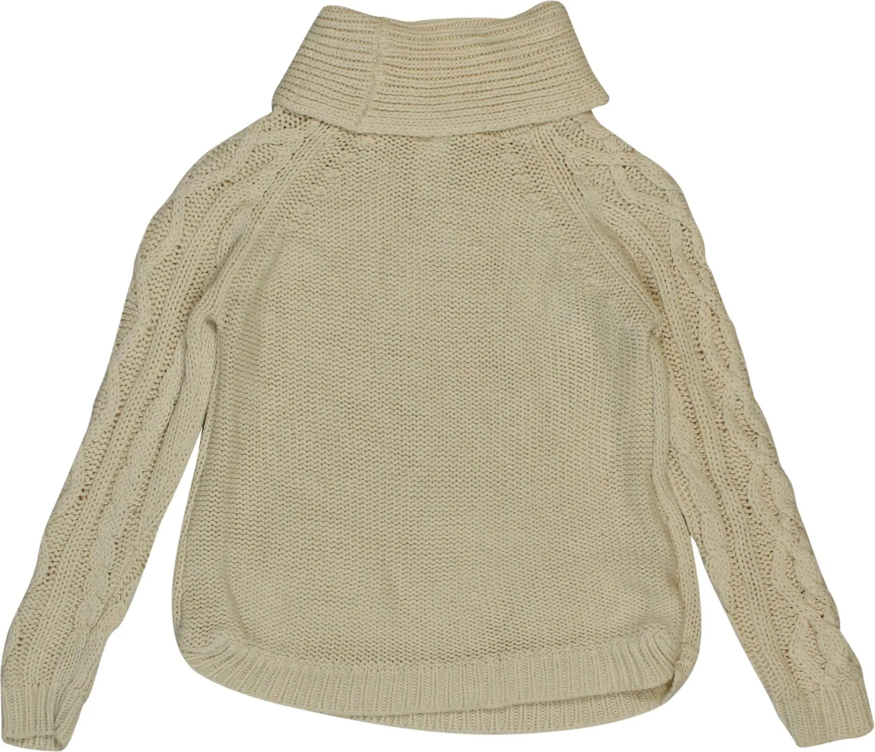 C&A - Cable Knit Jumper- ThriftTale.com - Vintage and second handclothing