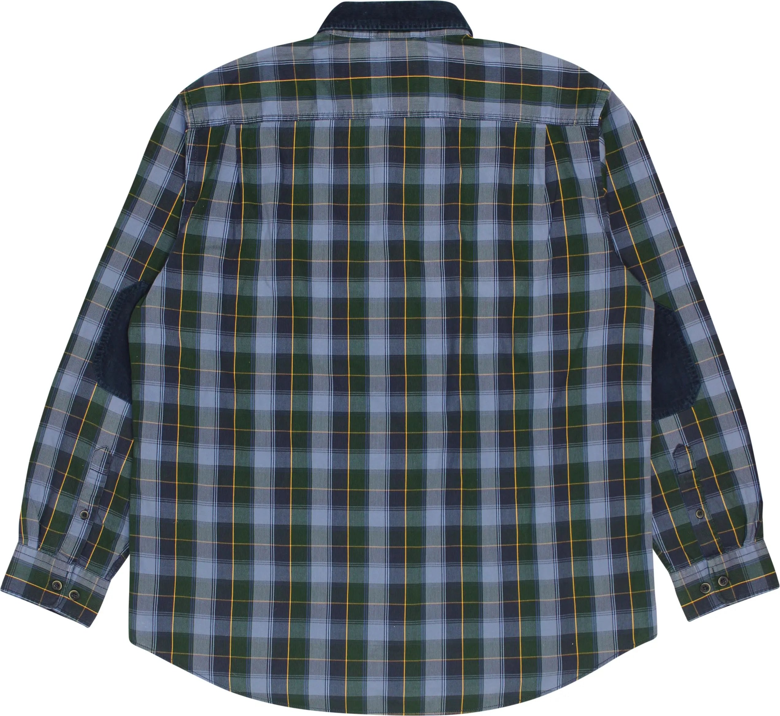C&A - Checked Long Sleeve Shirt- ThriftTale.com - Vintage and second handclothing