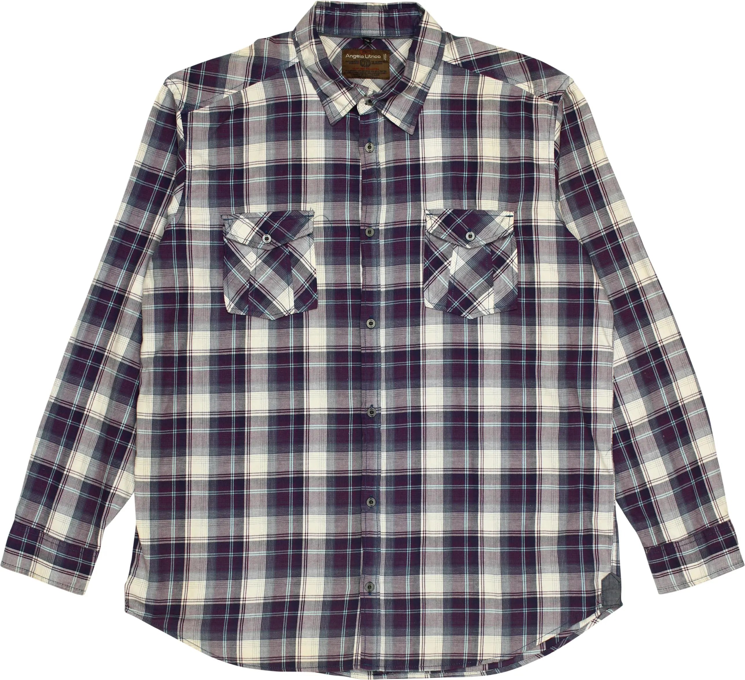 C&A - Checked Shirt- ThriftTale.com - Vintage and second handclothing