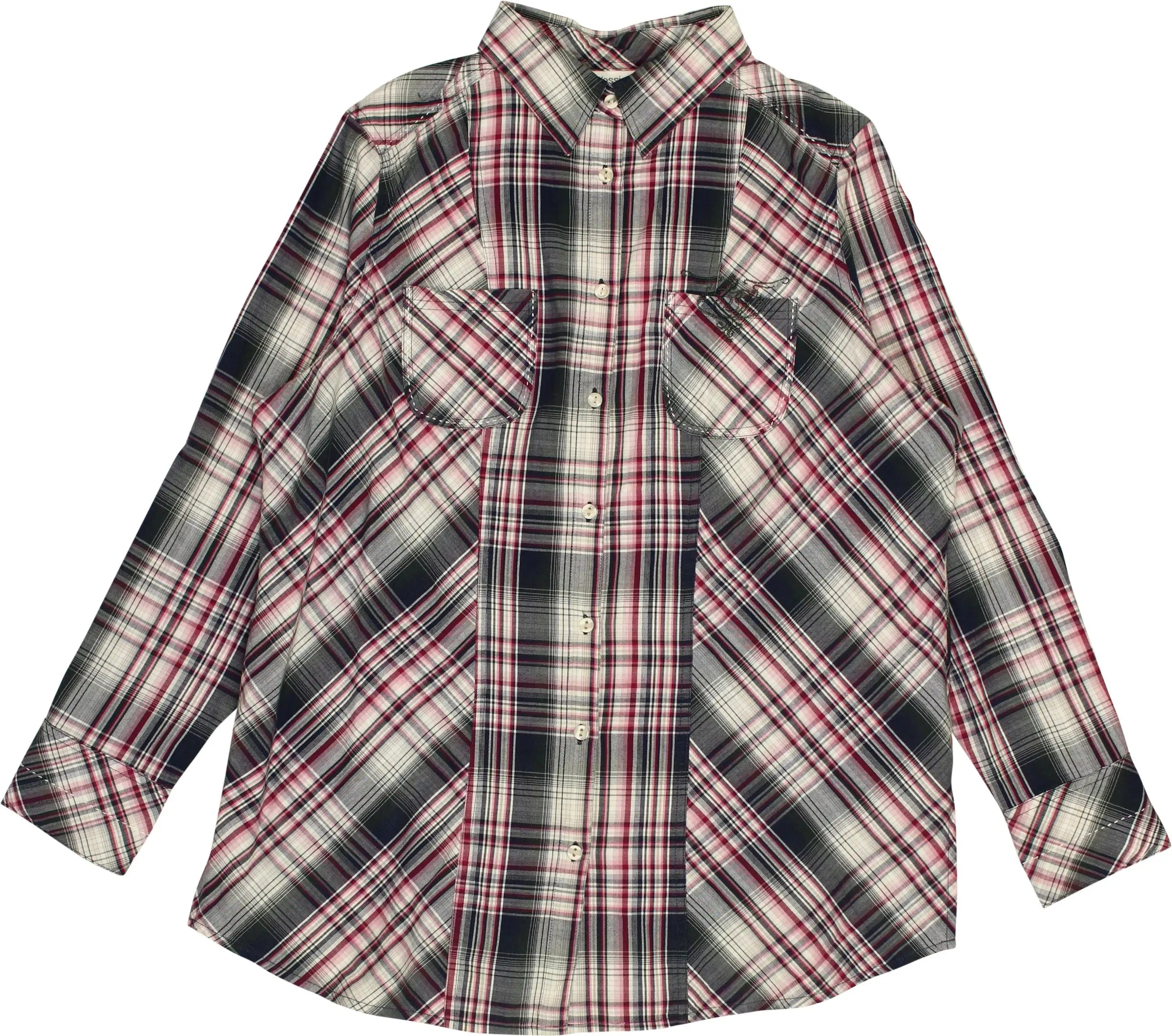 C&A - Checkered Shirt- ThriftTale.com - Vintage and second handclothing