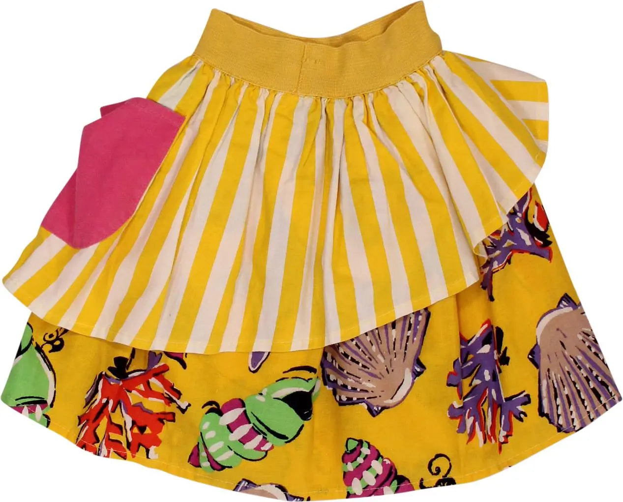 C&A - Colourful Skirt by C&A- ThriftTale.com - Vintage and second handclothing