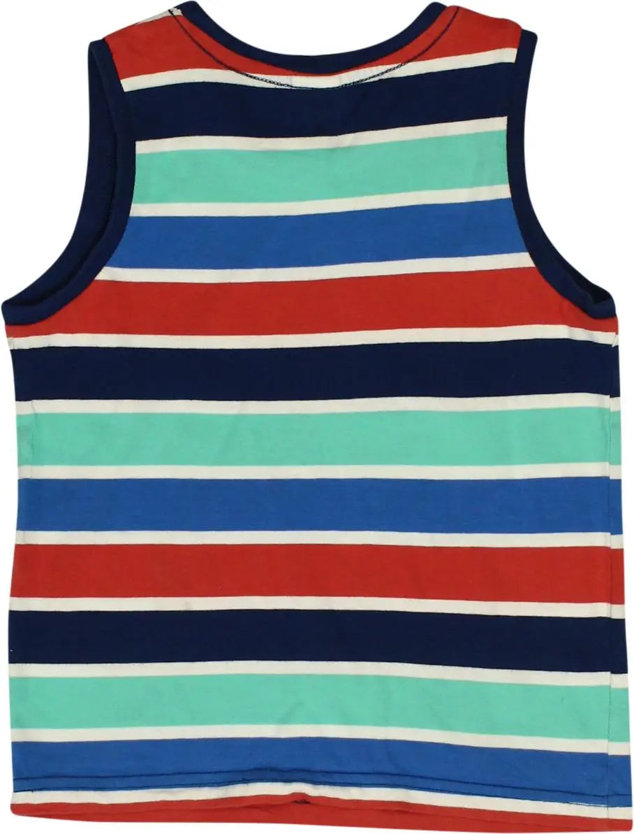 C&A - Colourful Striped Singlet- ThriftTale.com - Vintage and second handclothing