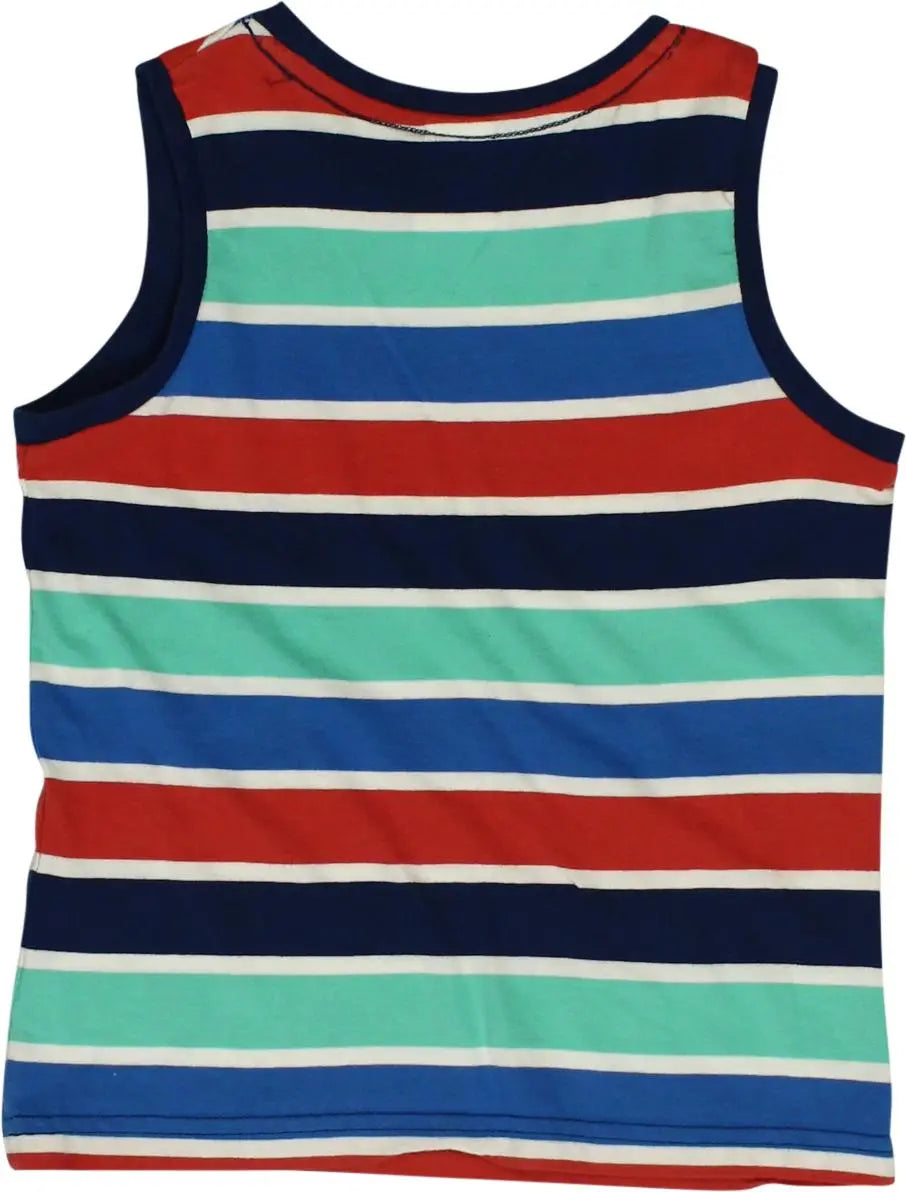 C&A - Colourful Striped Singlet- ThriftTale.com - Vintage and second handclothing