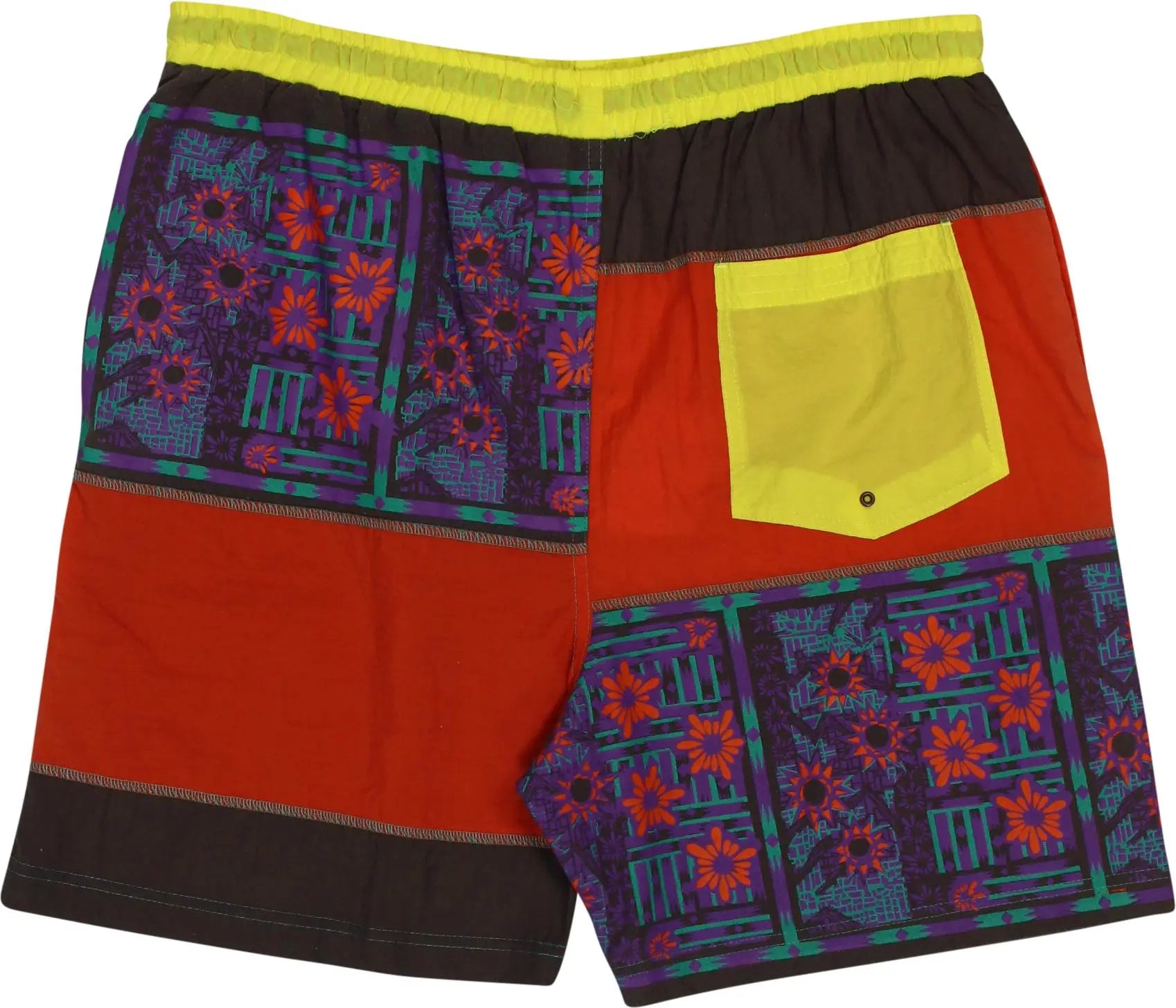 C&A - Colourful Swim Shorts- ThriftTale.com - Vintage and second handclothing