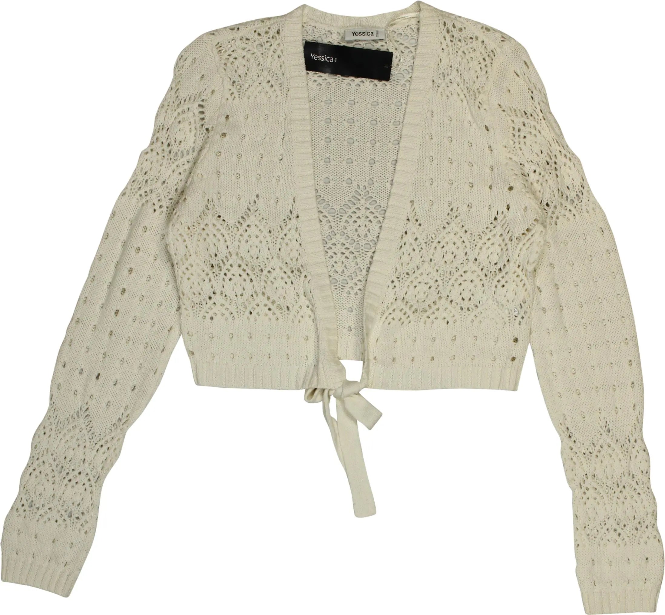 C&A - Crochet Cardigan- ThriftTale.com - Vintage and second handclothing