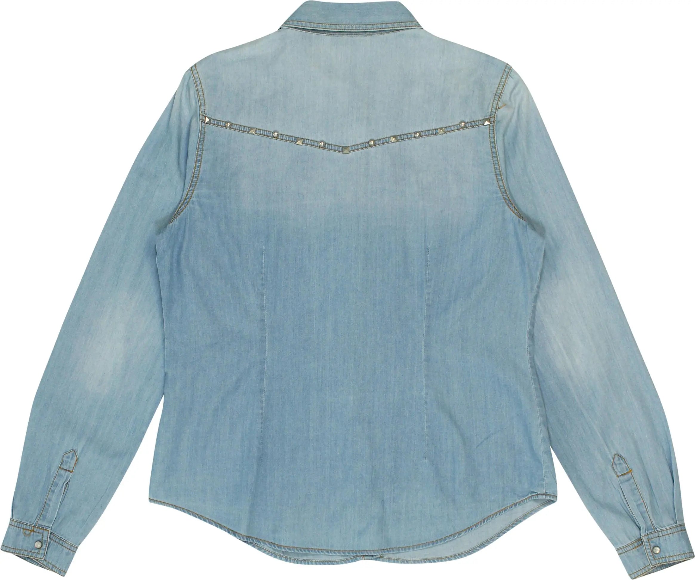 C&A - Denim Blouse- ThriftTale.com - Vintage and second handclothing