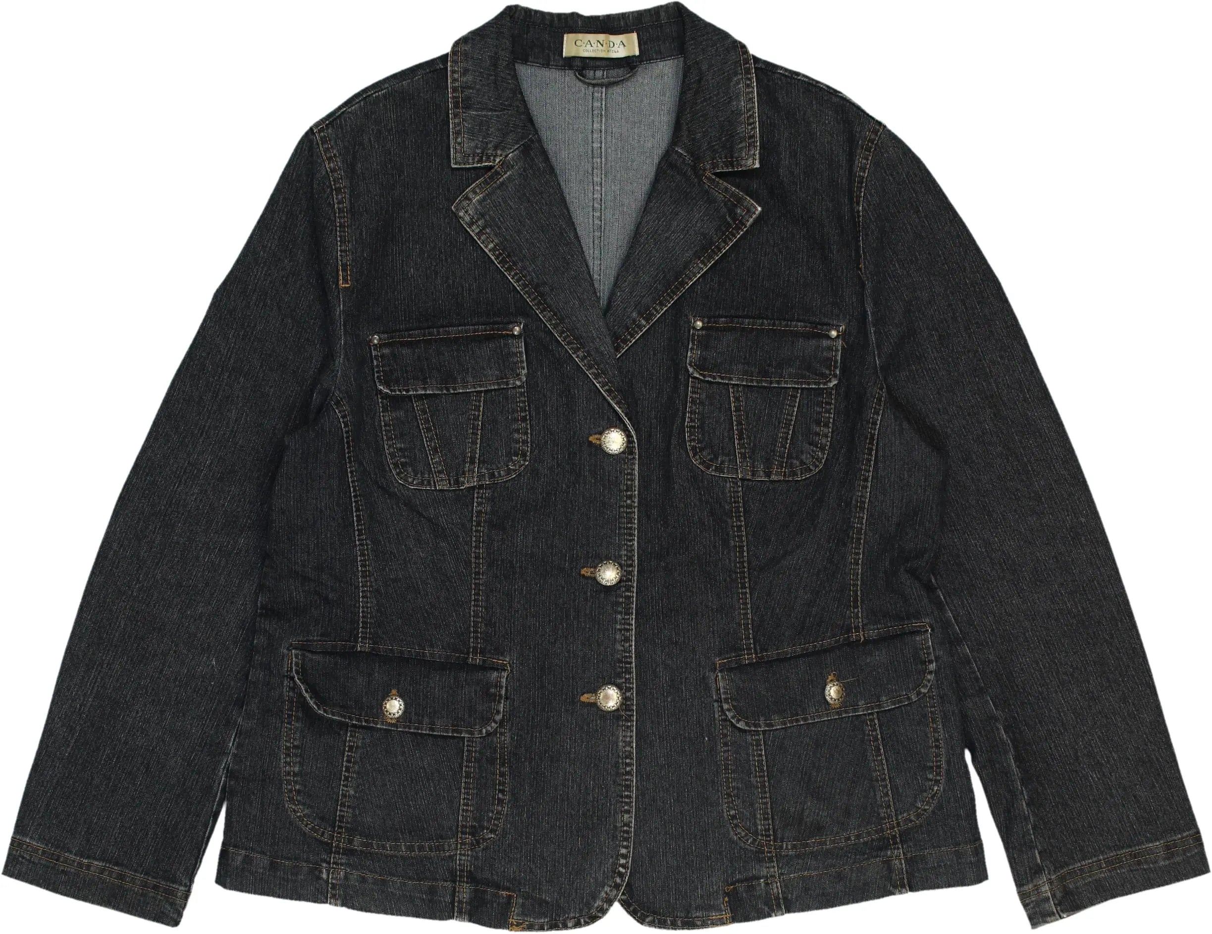 C&A - Denim Jacket- ThriftTale.com - Vintage and second handclothing