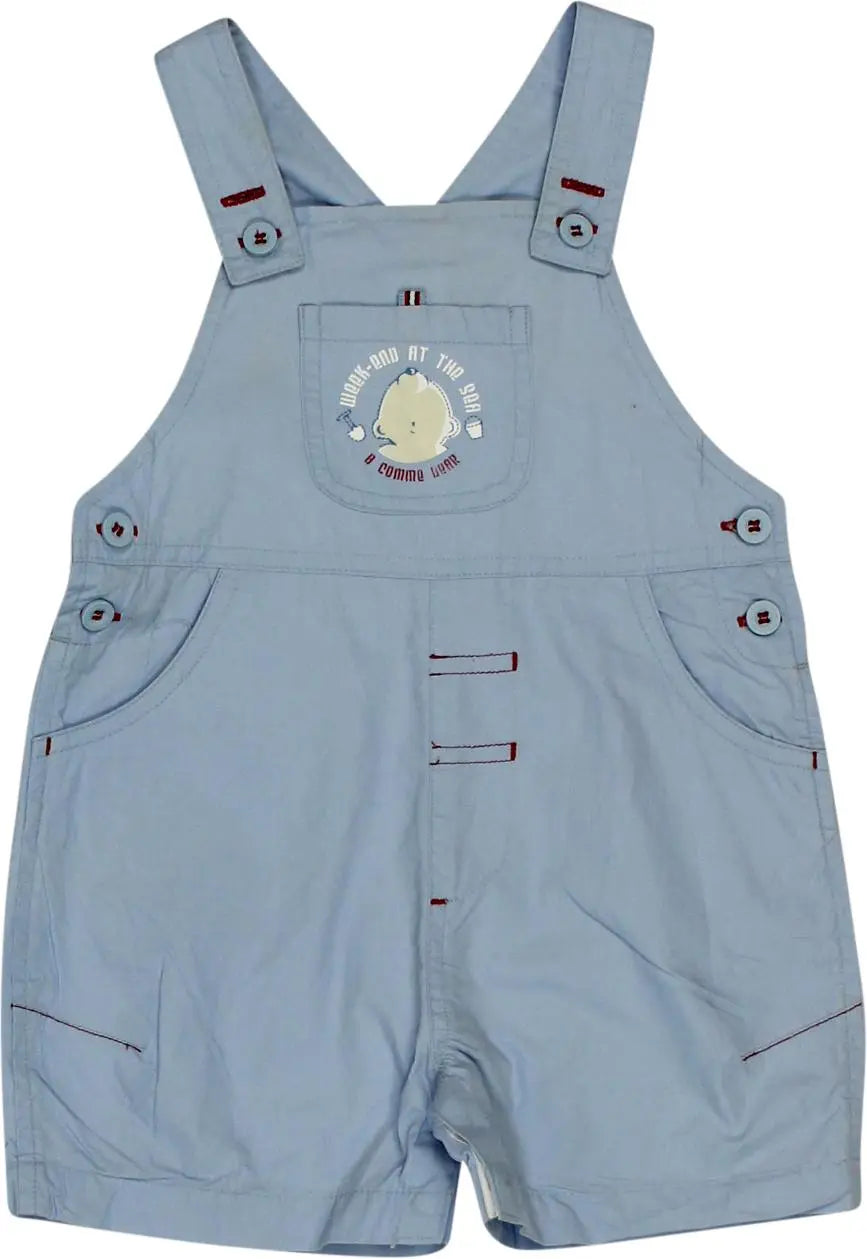 C&A - Dungarees- ThriftTale.com - Vintage and second handclothing
