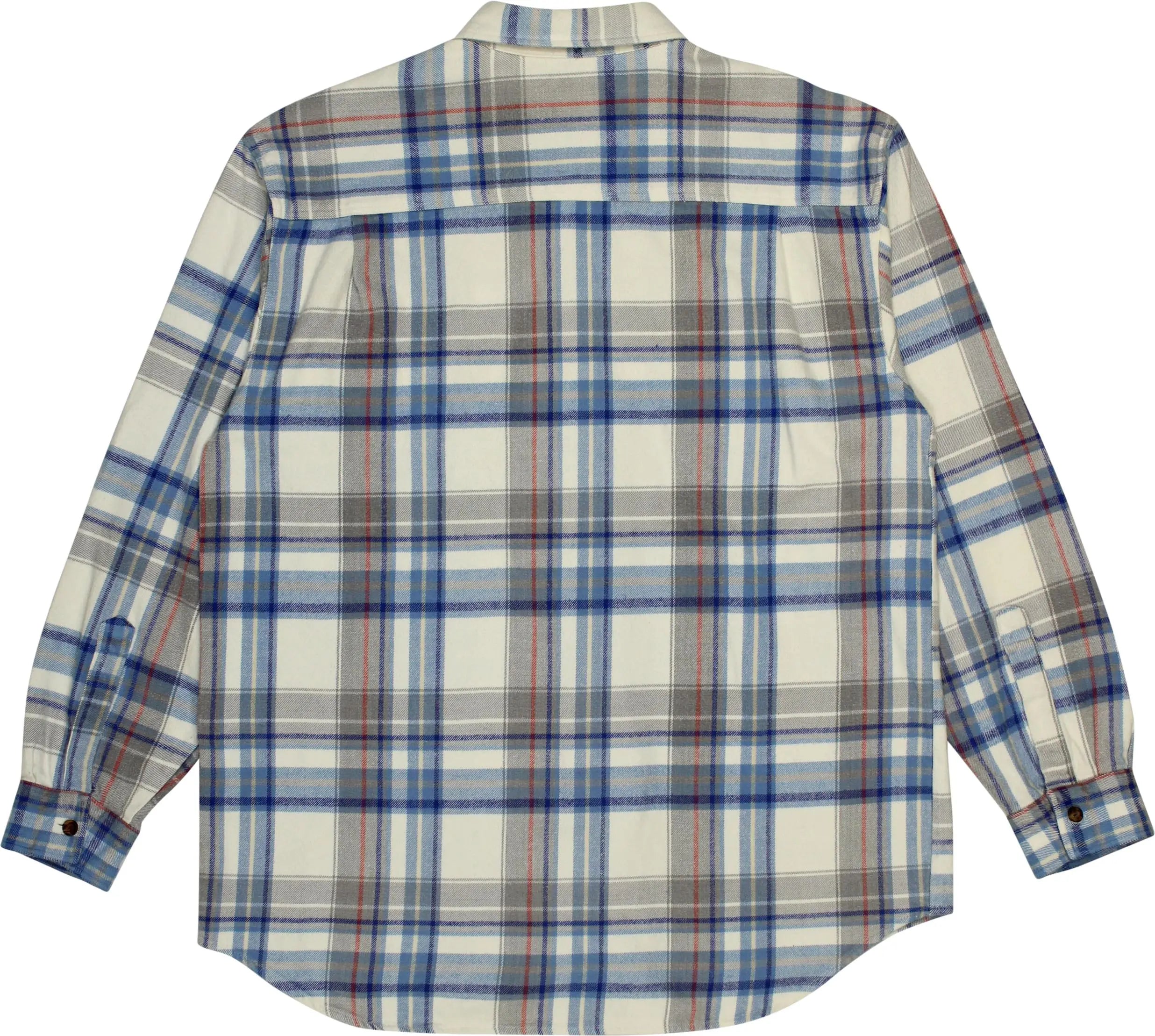 C&A - Flannel Checked Shirt- ThriftTale.com - Vintage and second handclothing