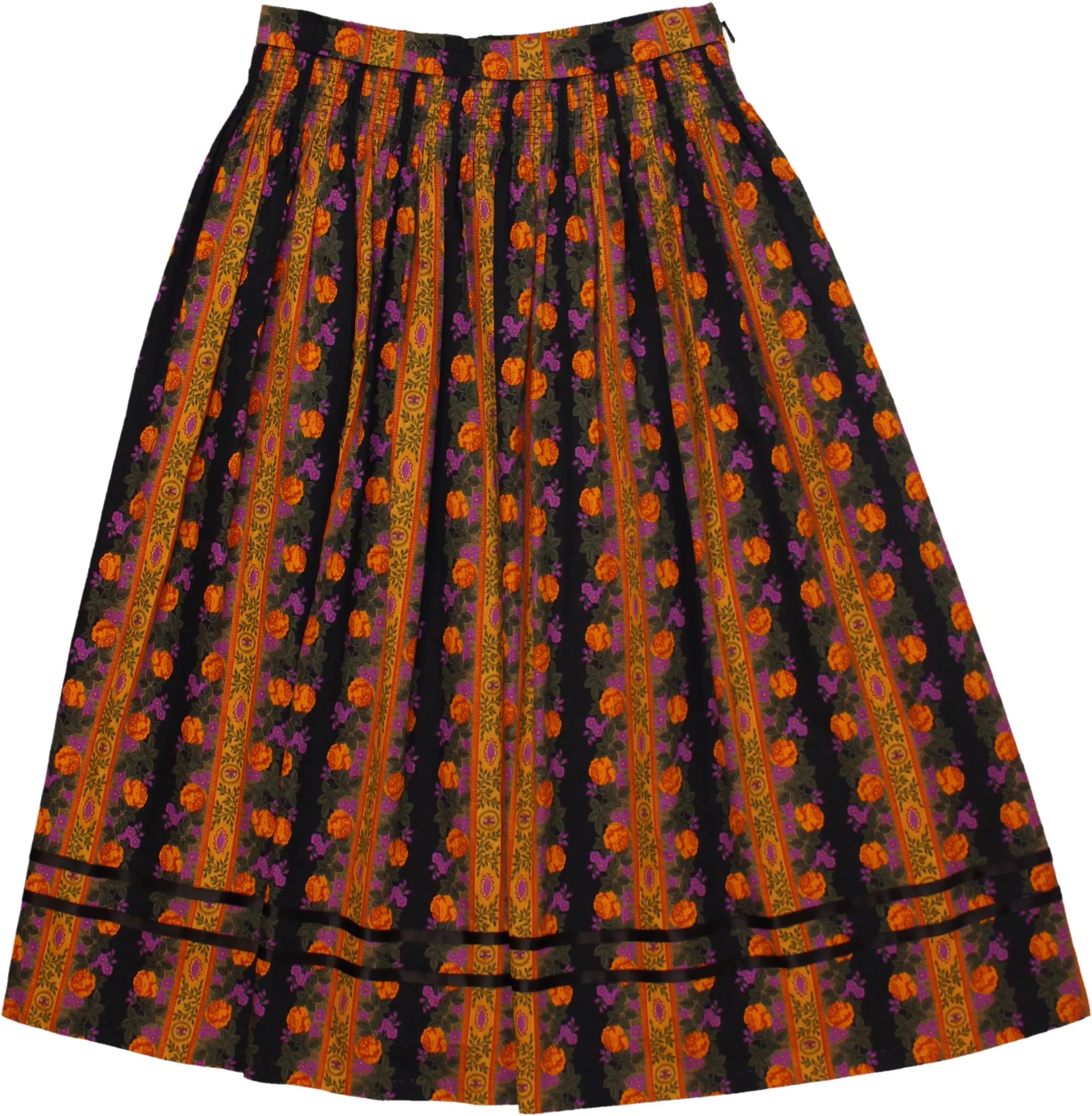 C&A - Folklore Skirt- ThriftTale.com - Vintage and second handclothing