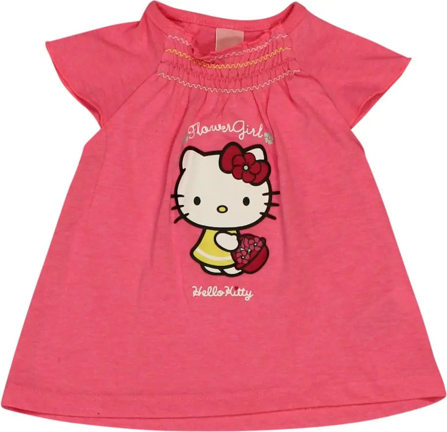 C&A - Hello Kitty Top- ThriftTale.com - Vintage and second handclothing