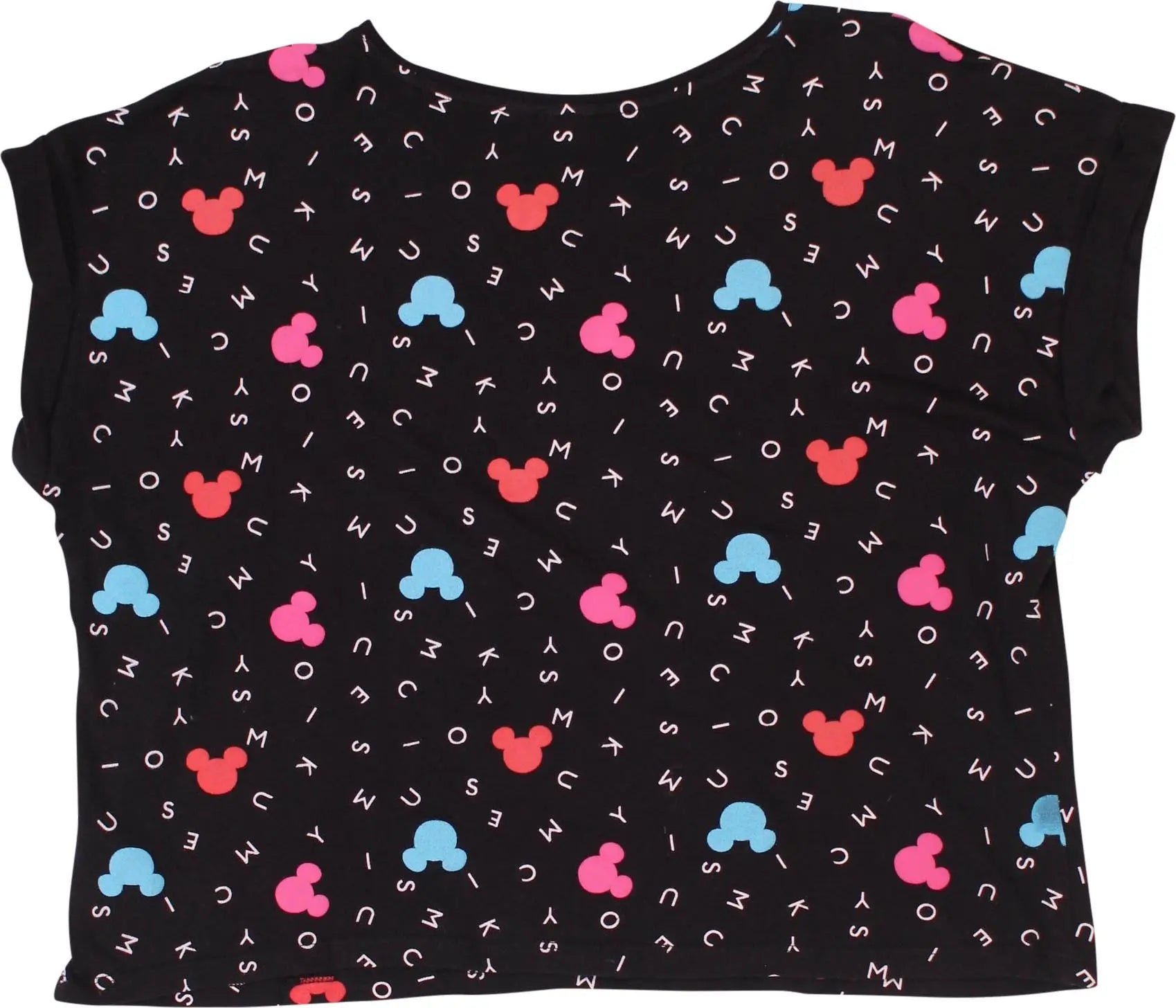 C&A - Mickey Mouse Top- ThriftTale.com - Vintage and second handclothing