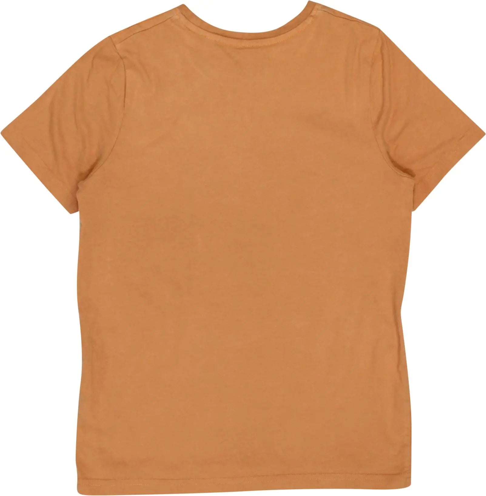 C&A - Orange T-shirt- ThriftTale.com - Vintage and second handclothing