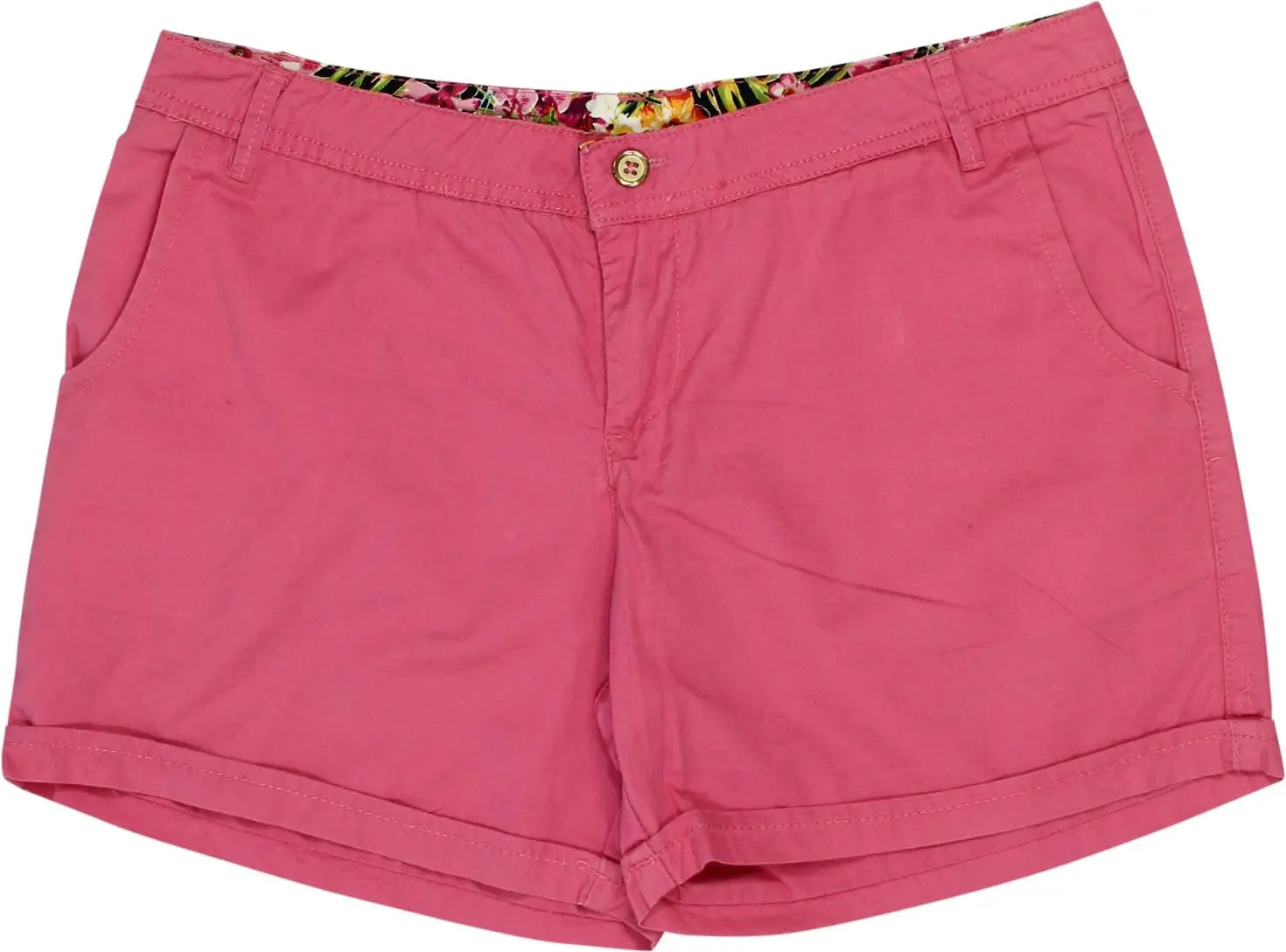 C&A - Pink Shorts- ThriftTale.com - Vintage and second handclothing