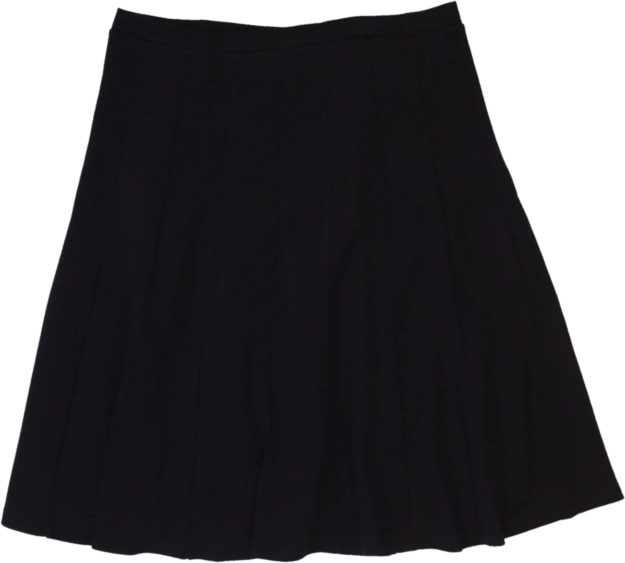 C&A - Pleated Skirt- ThriftTale.com - Vintage and second handclothing
