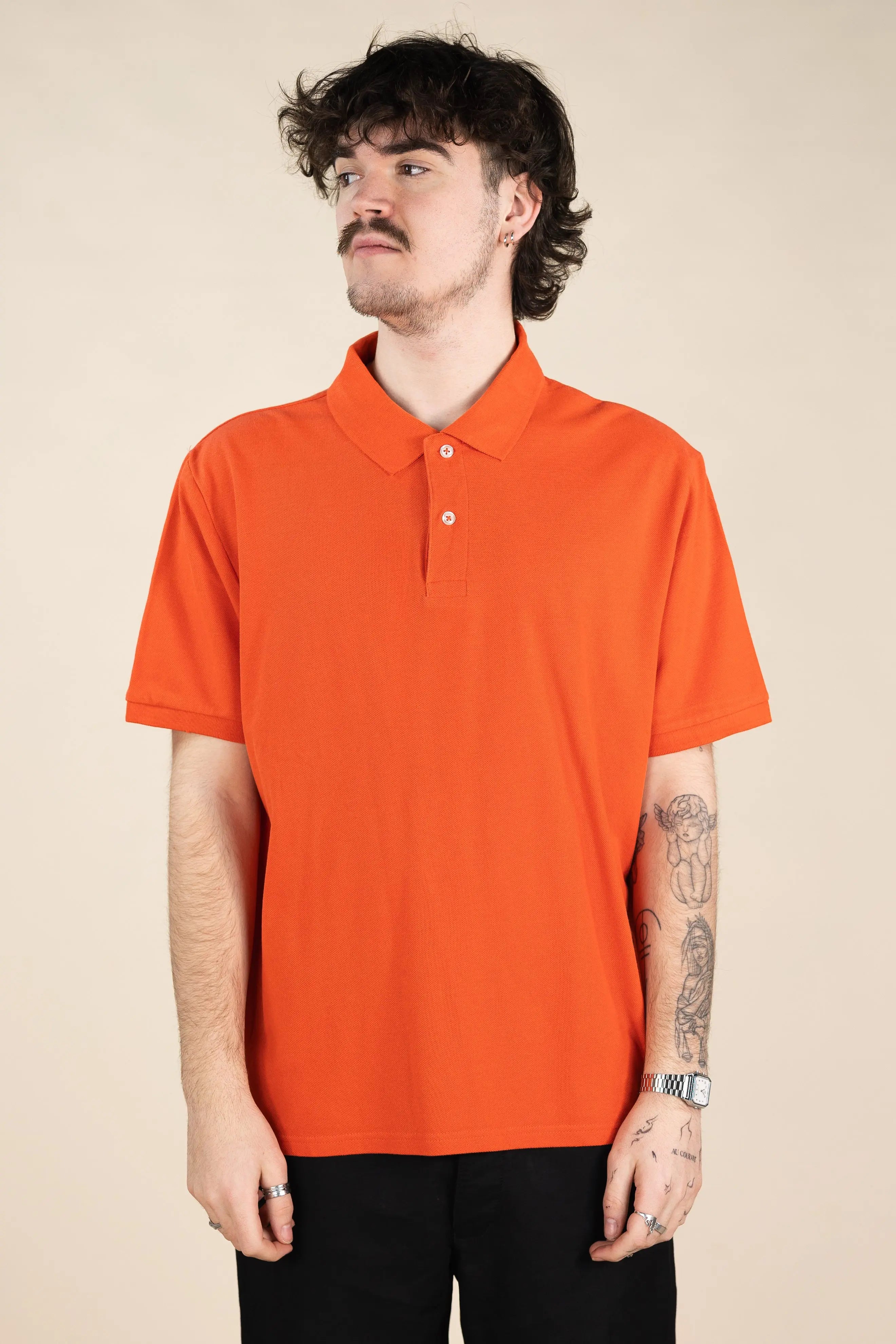 C&A - Polo Shirt- ThriftTale.com - Vintage and second handclothing