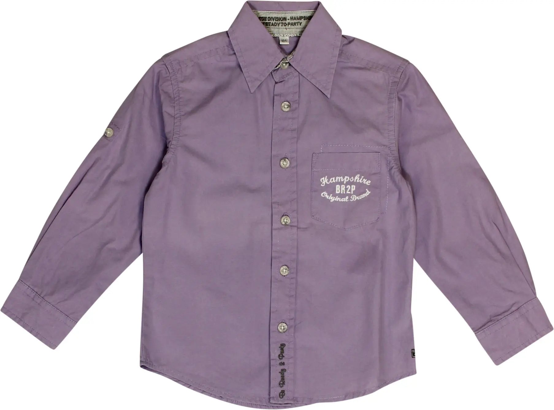 C&A - Purple Shirt- ThriftTale.com - Vintage and second handclothing