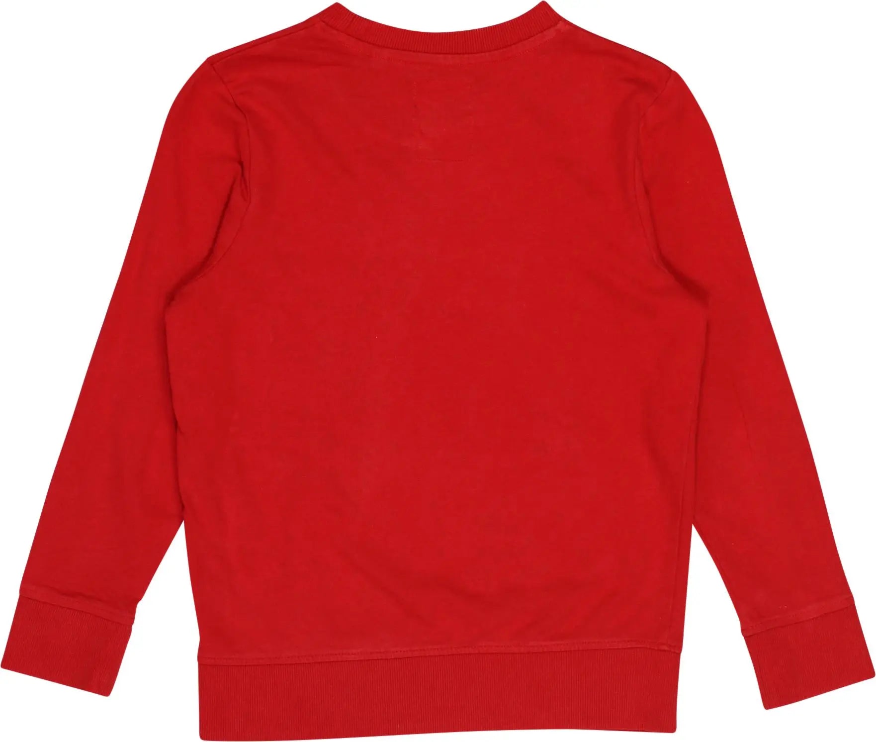 C&A - Red Sweatshirt- ThriftTale.com - Vintage and second handclothing