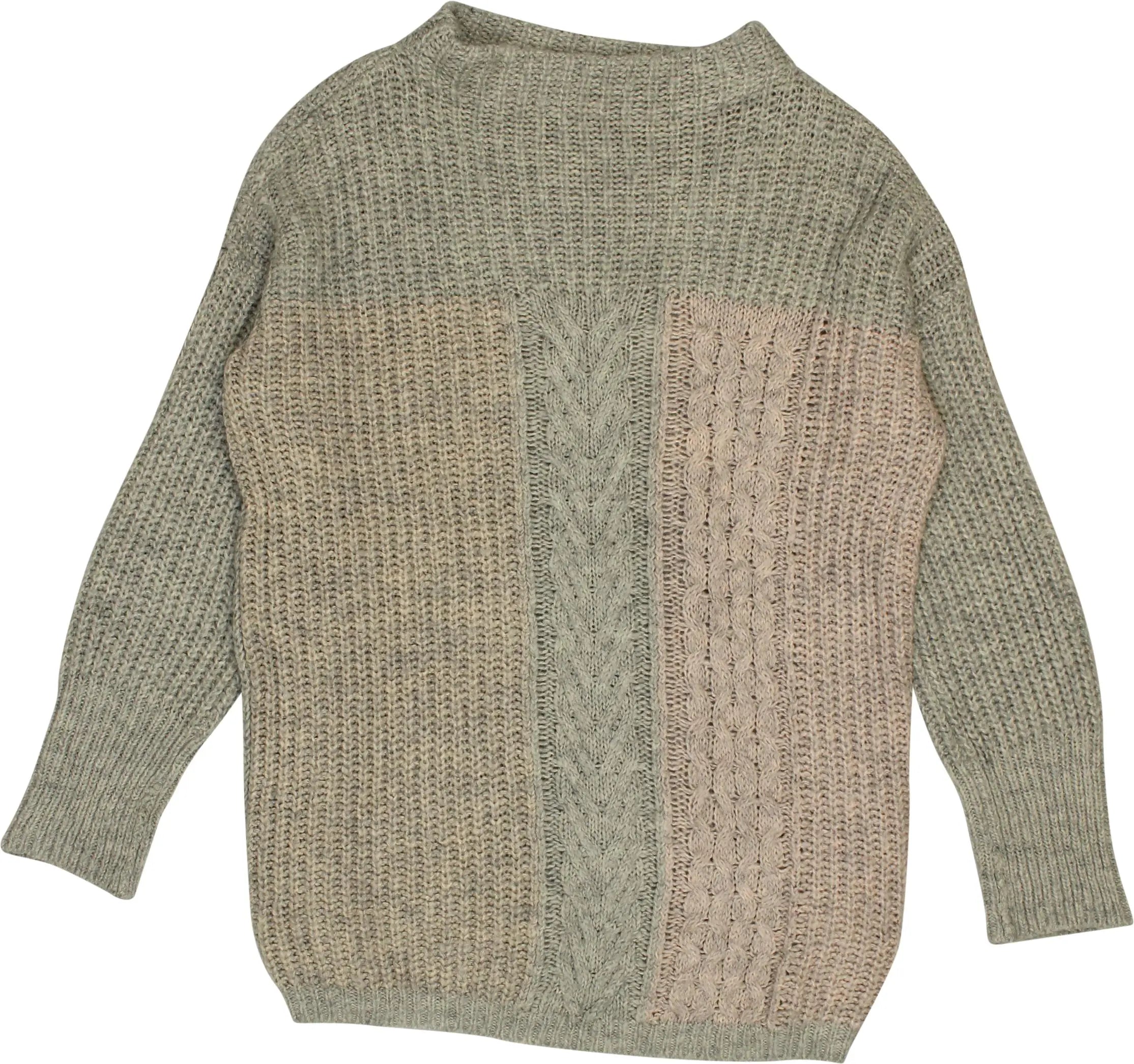 C&A - Round Neck Jumper- ThriftTale.com - Vintage and second handclothing
