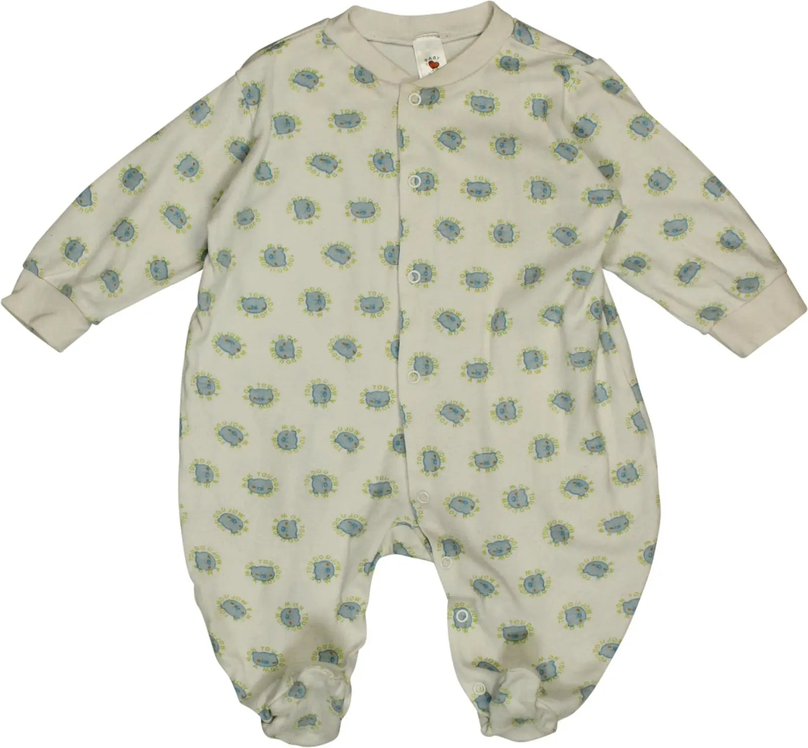 C&A - Sleepsuit- ThriftTale.com - Vintage and second handclothing