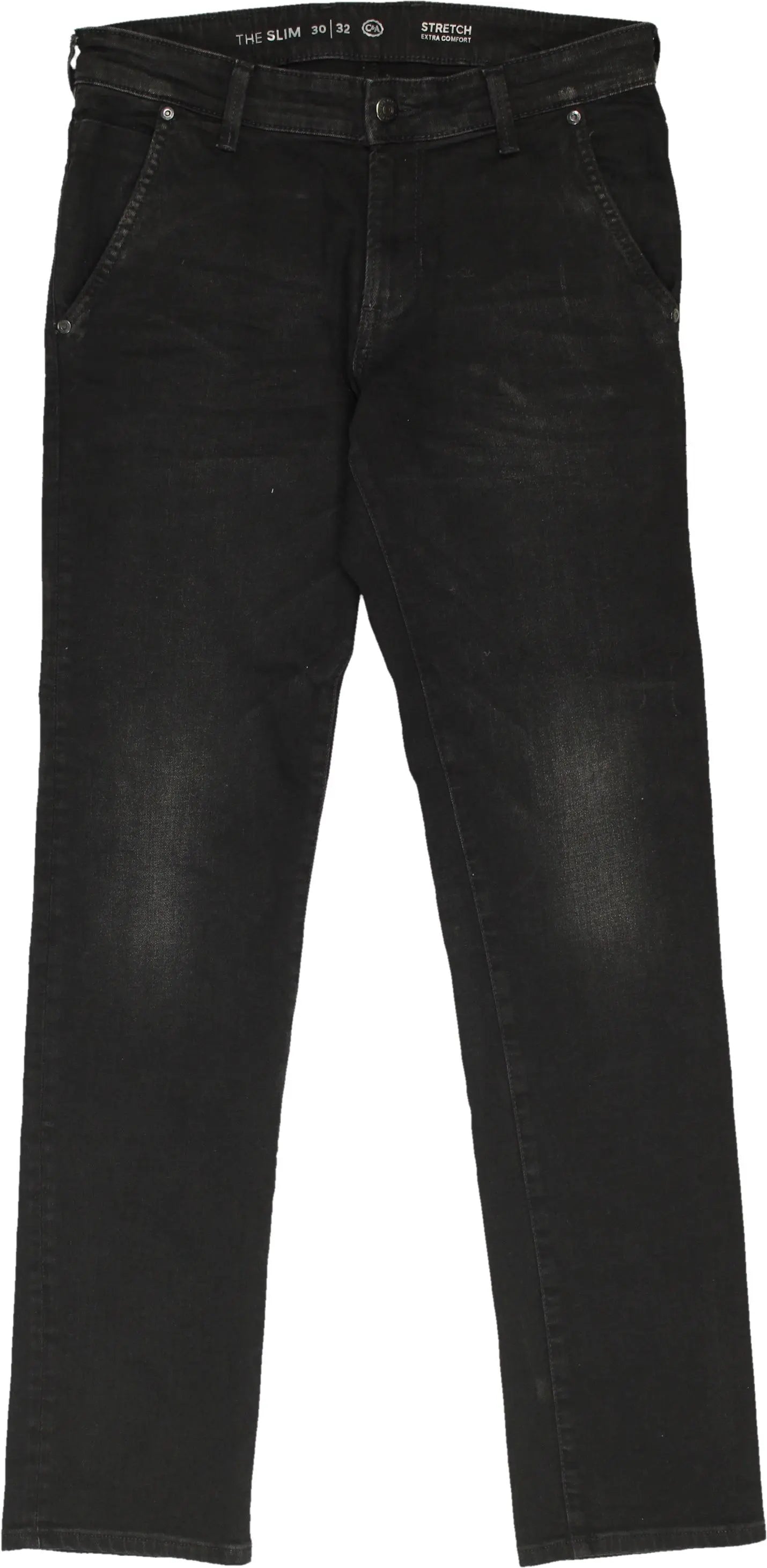 C&A - Slim Fit Jeans- ThriftTale.com - Vintage and second handclothing