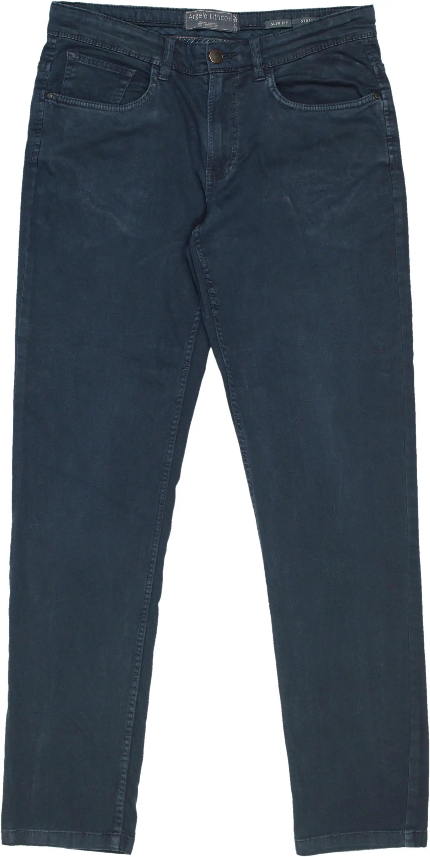 C&A - Slim Fit Trousers- ThriftTale.com - Vintage and second handclothing