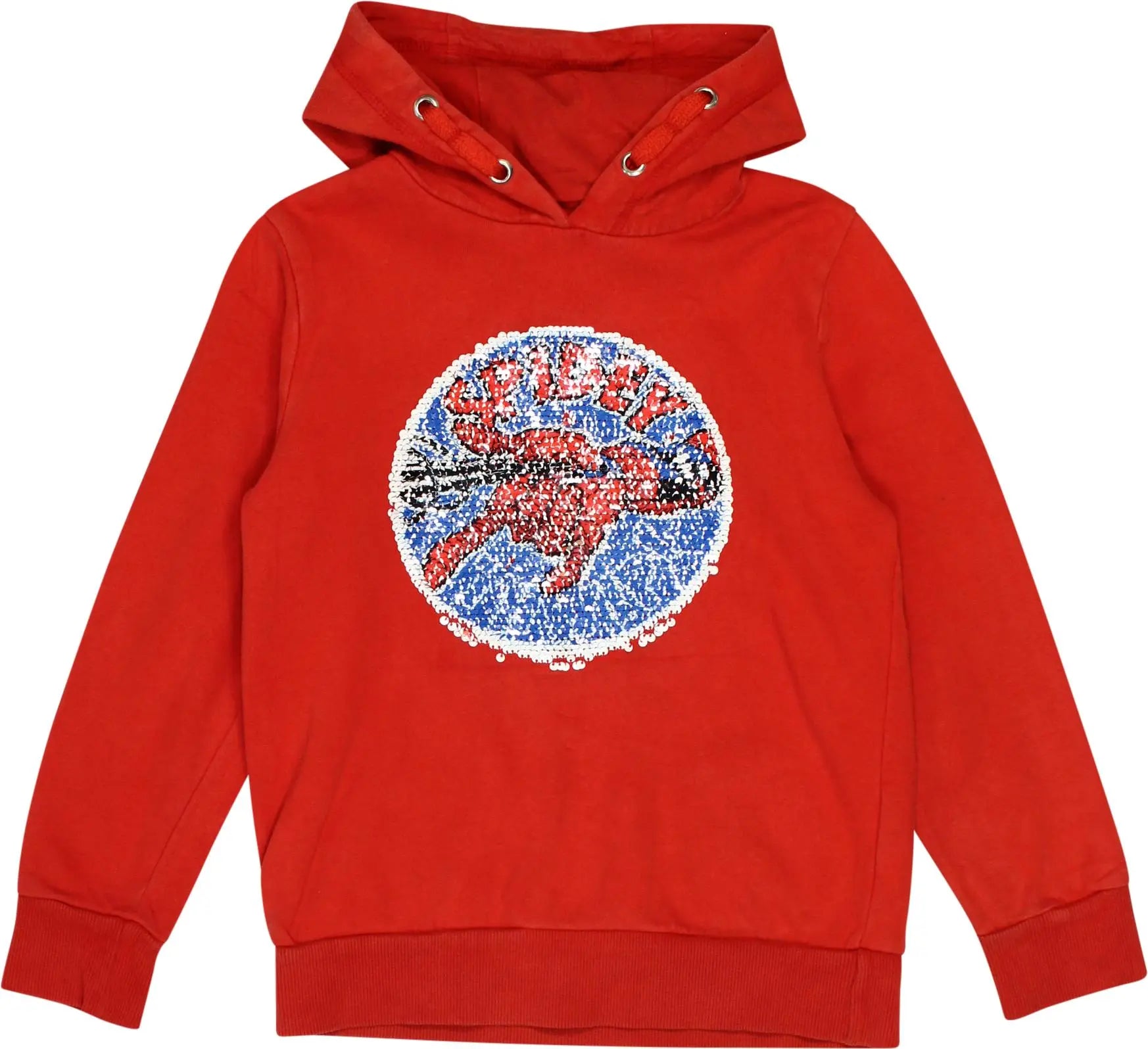 C&A - Spiderman Hoodie- ThriftTale.com - Vintage and second handclothing