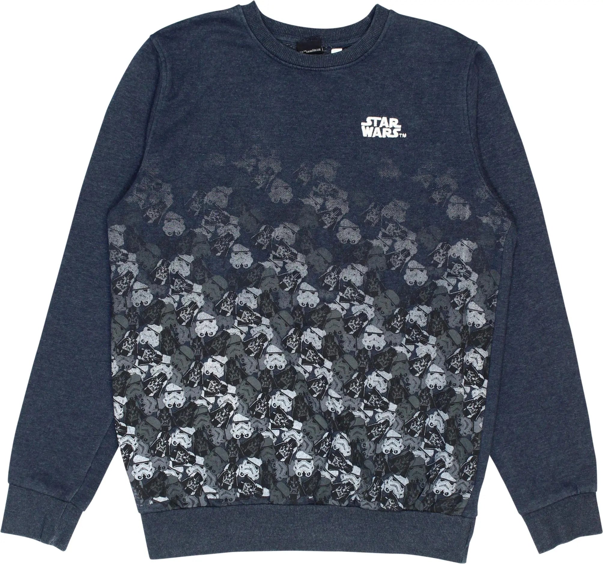 C&A - Star Wars Sweater- ThriftTale.com - Vintage and second handclothing