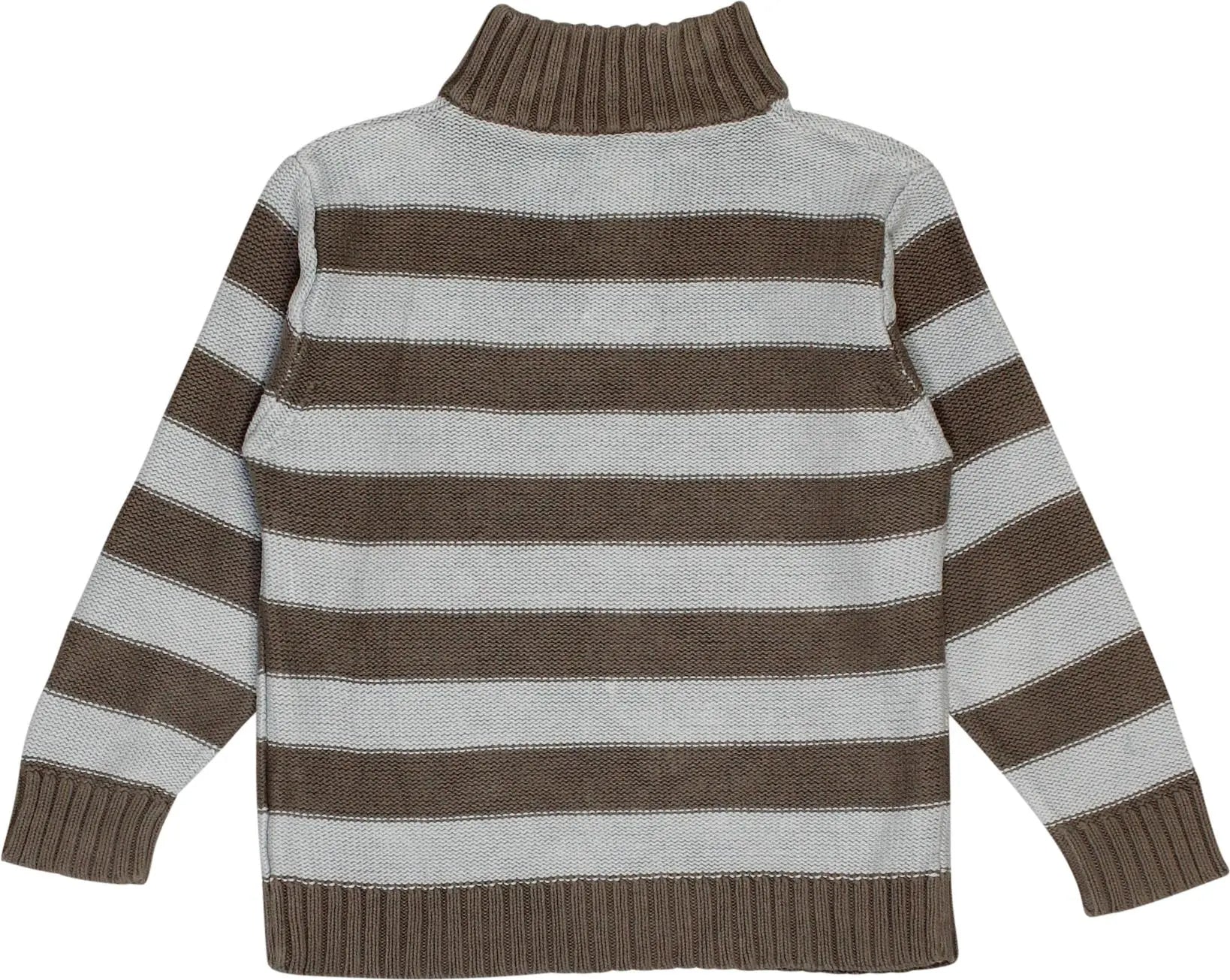 C&A - Striped Knitted Jumper- ThriftTale.com - Vintage and second handclothing