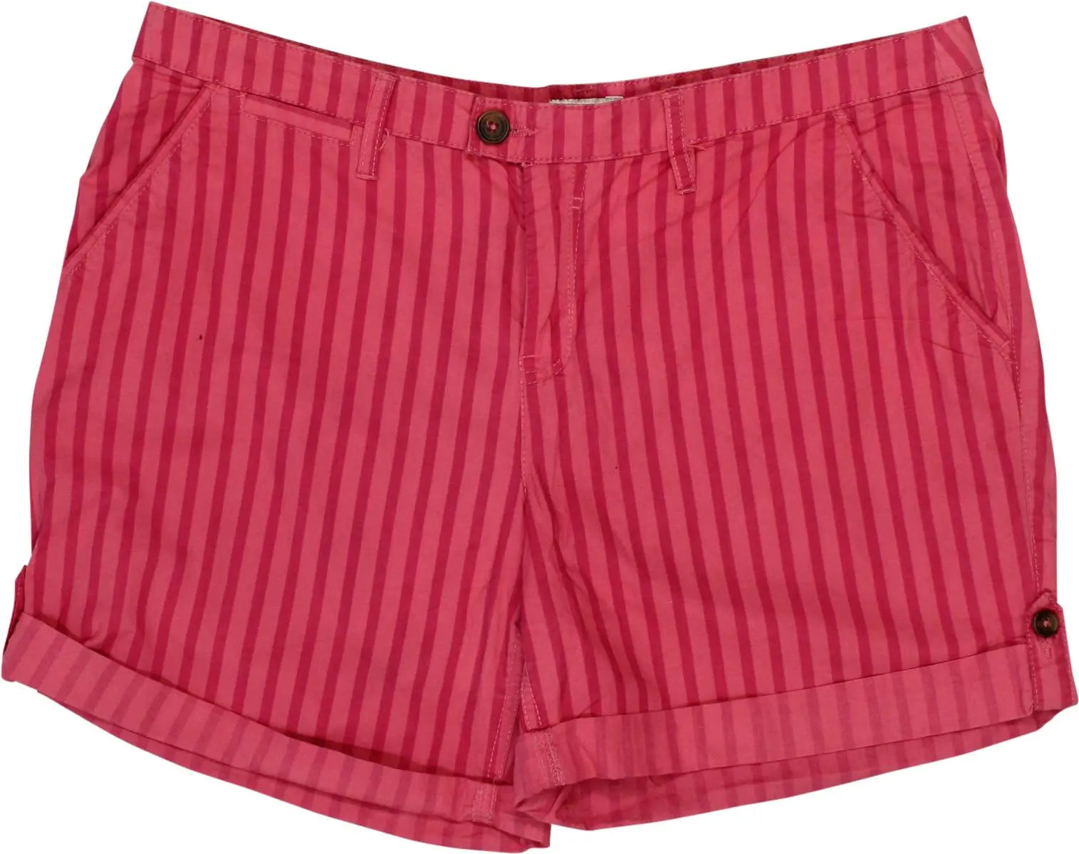 C&A - Striped Shorts- ThriftTale.com - Vintage and second handclothing