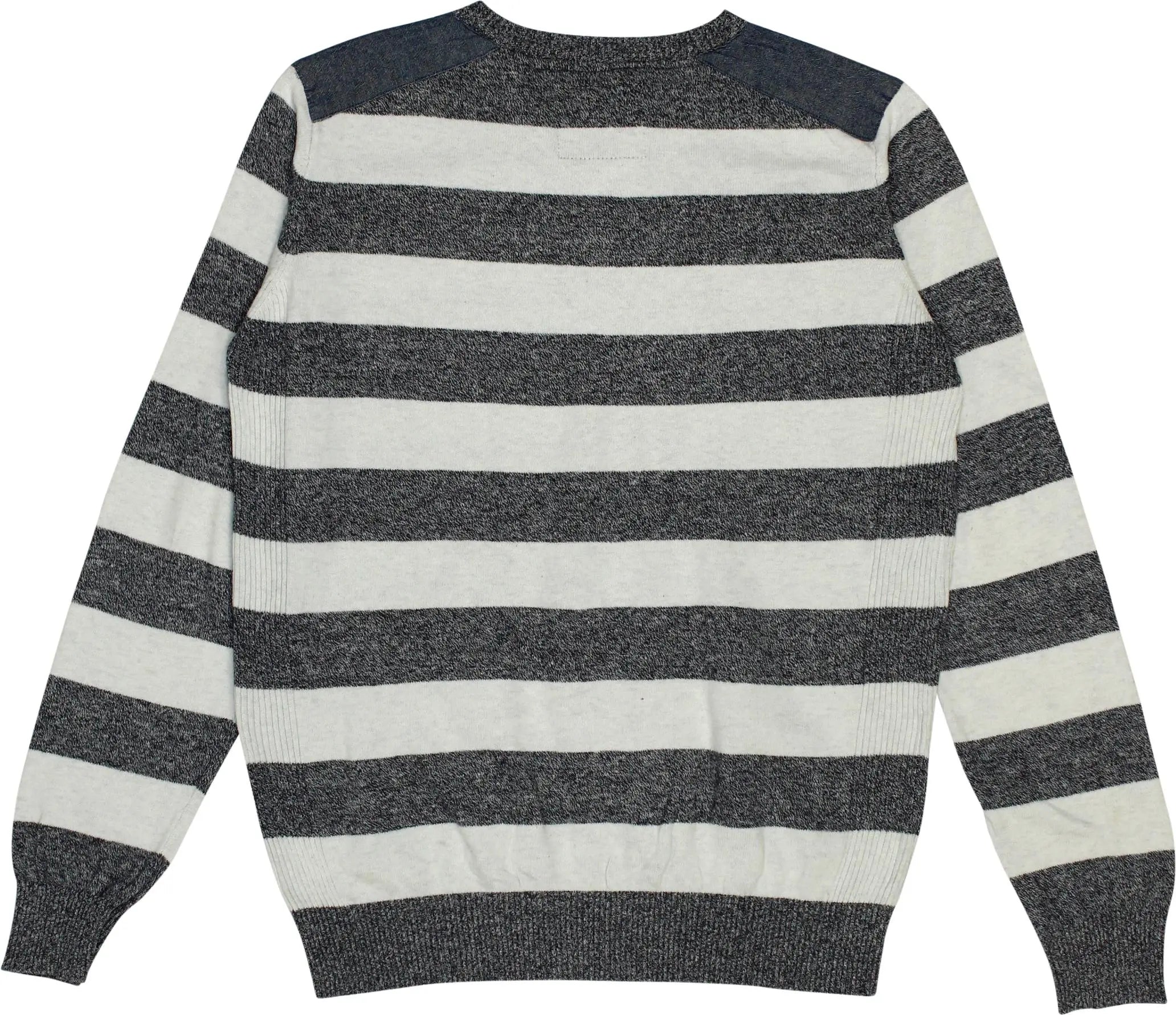 C&A - Striped Sweater- ThriftTale.com - Vintage and second handclothing