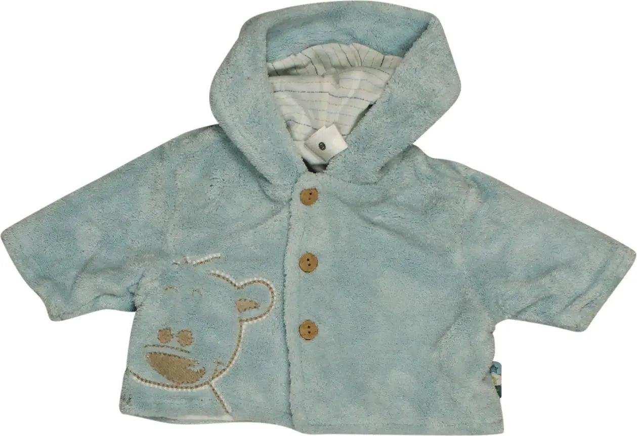 C&A - Teddy Fleece Jacket- ThriftTale.com - Vintage and second handclothing