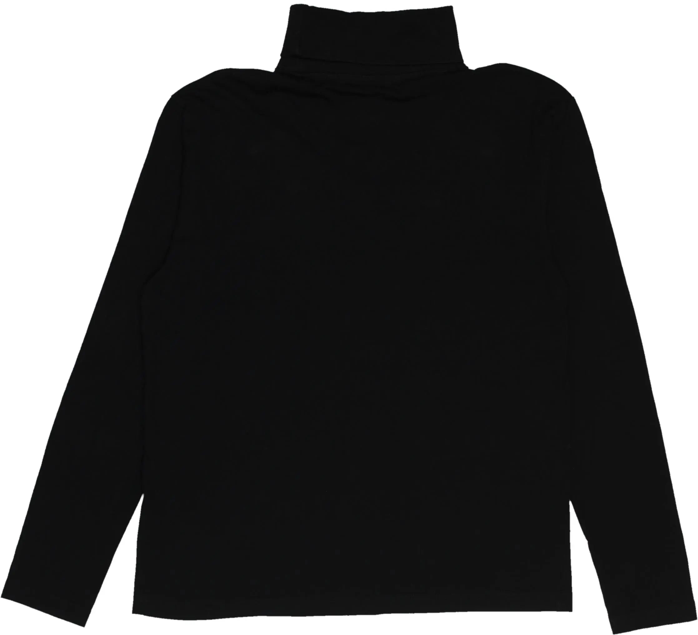 C&A - Turtleneck Long Sleeve Shirt- ThriftTale.com - Vintage and second handclothing